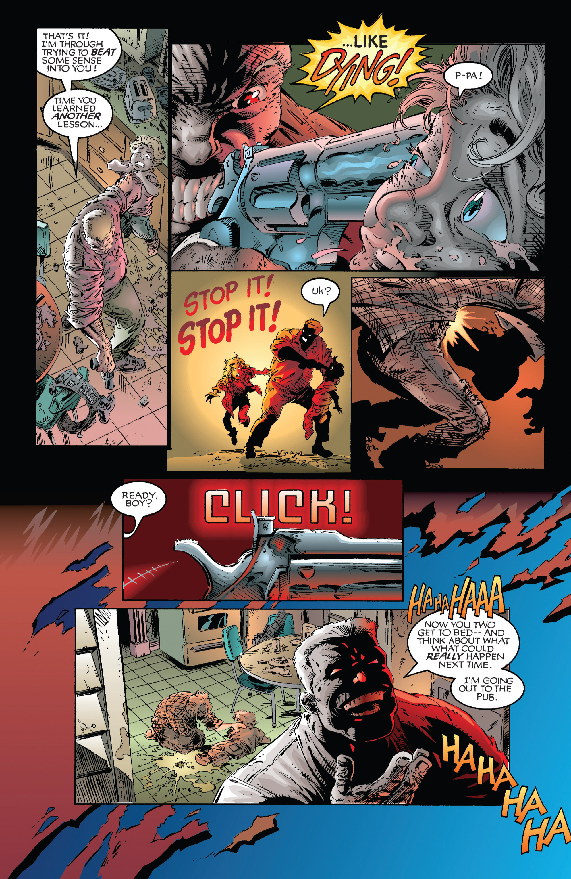 Read Spawn Manga Online