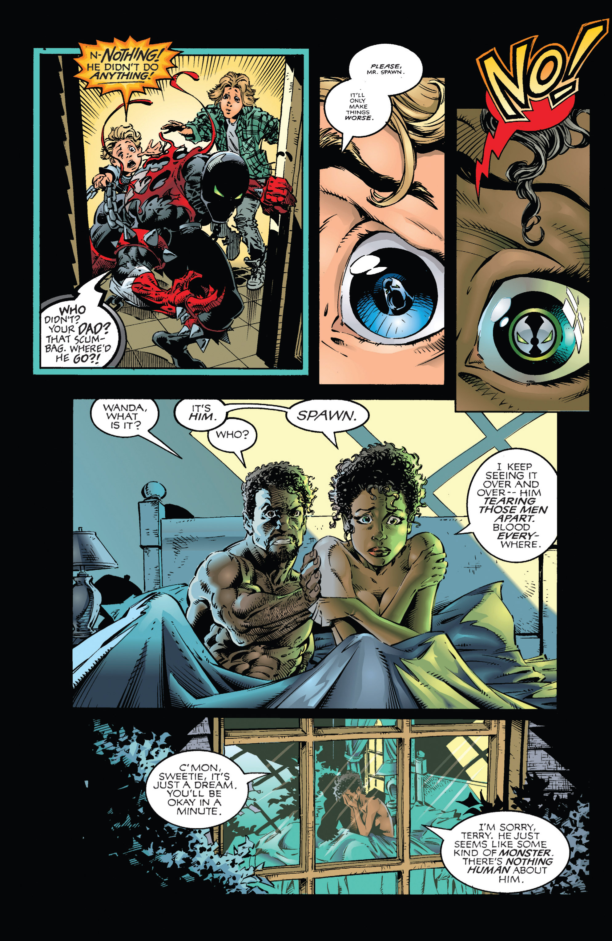 Read Spawn Manga Online