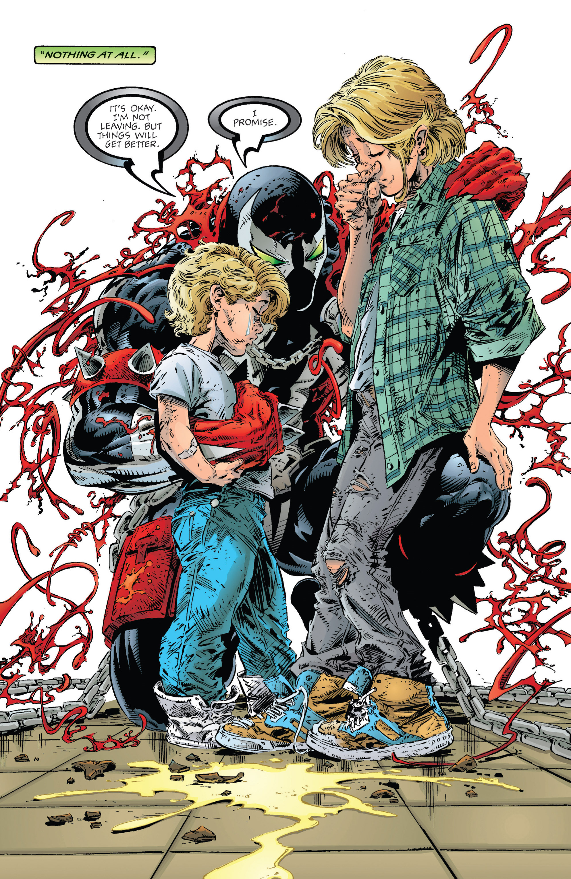 Read Spawn Manga Online