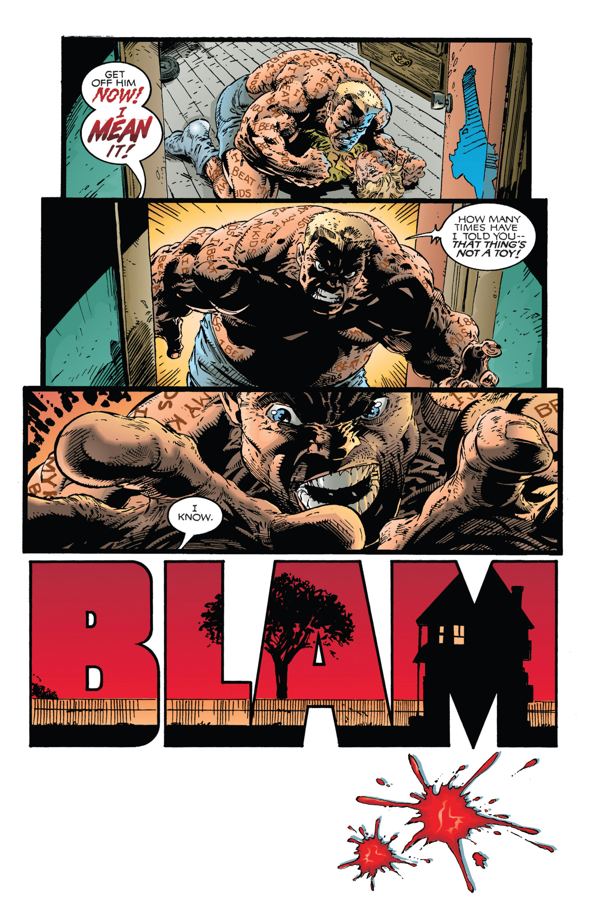 Read Spawn Manga Online