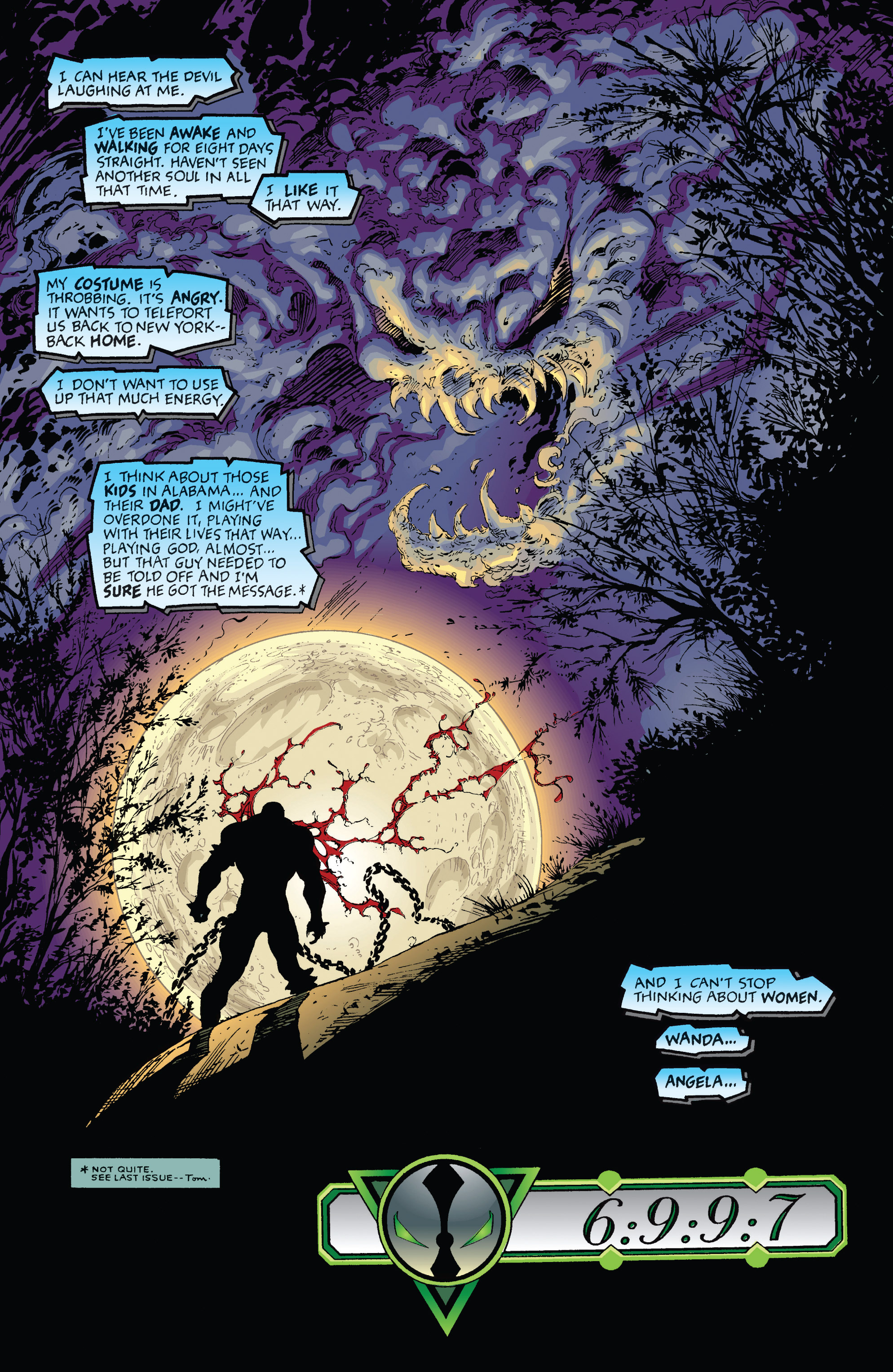 Read Spawn Manga Online