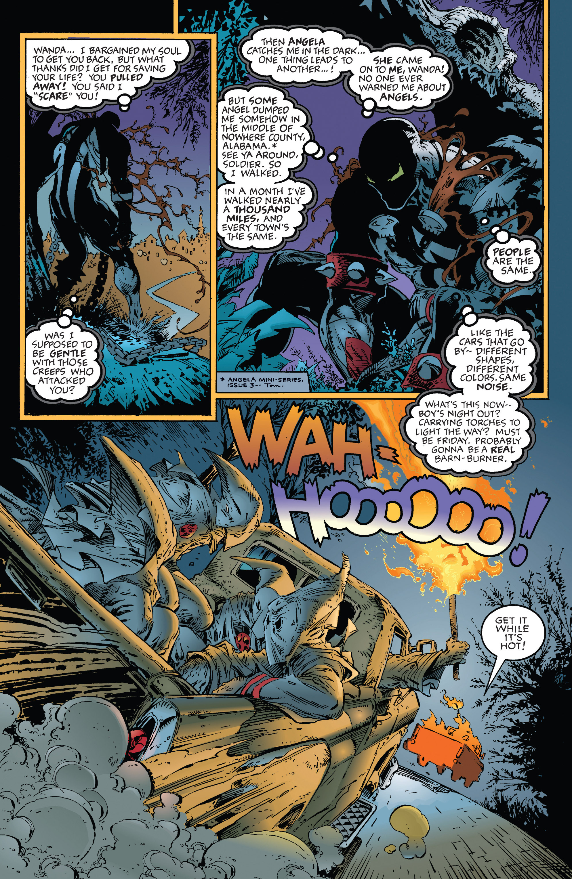 Read Spawn Manga Online