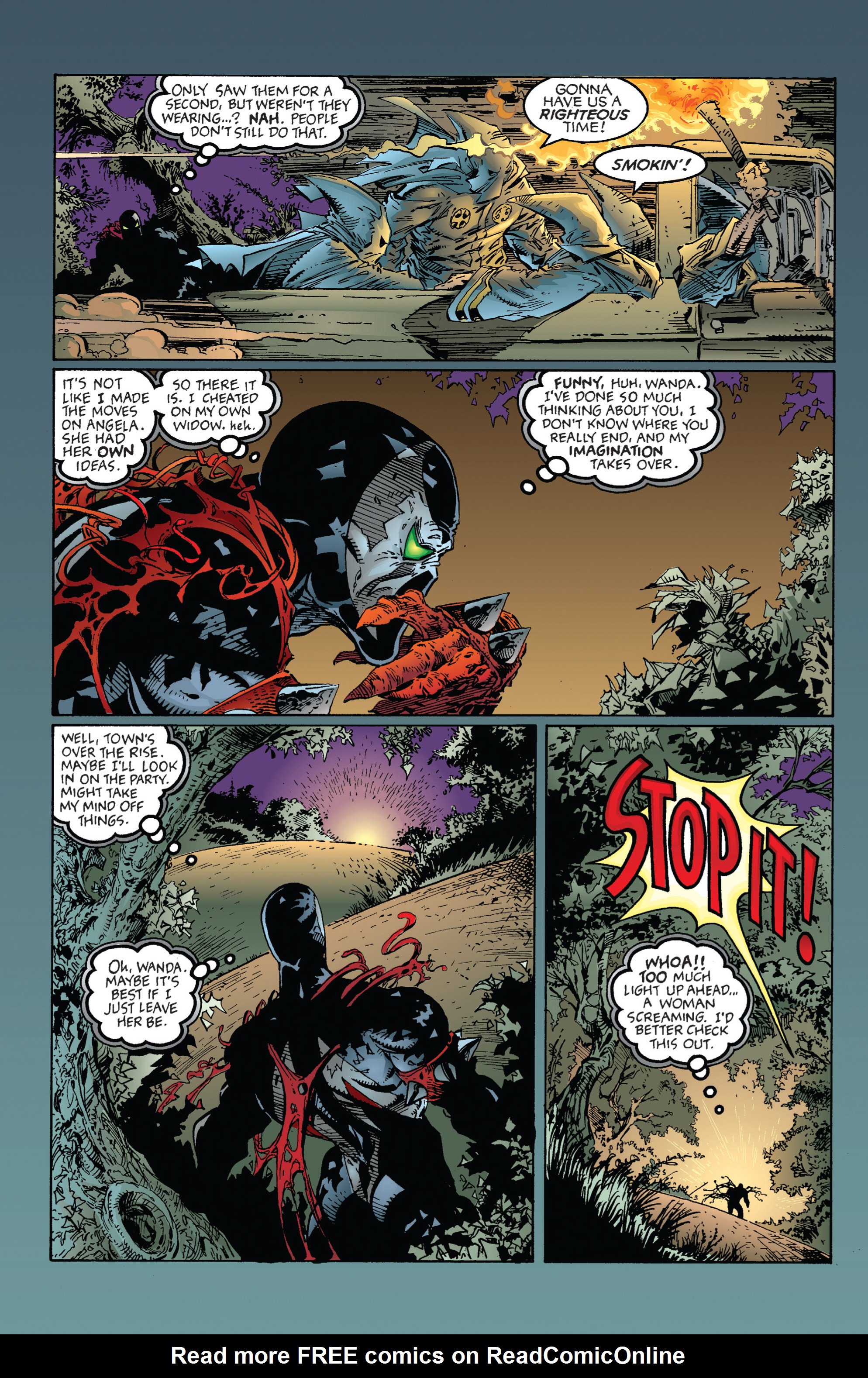 Read Spawn Manga Online
