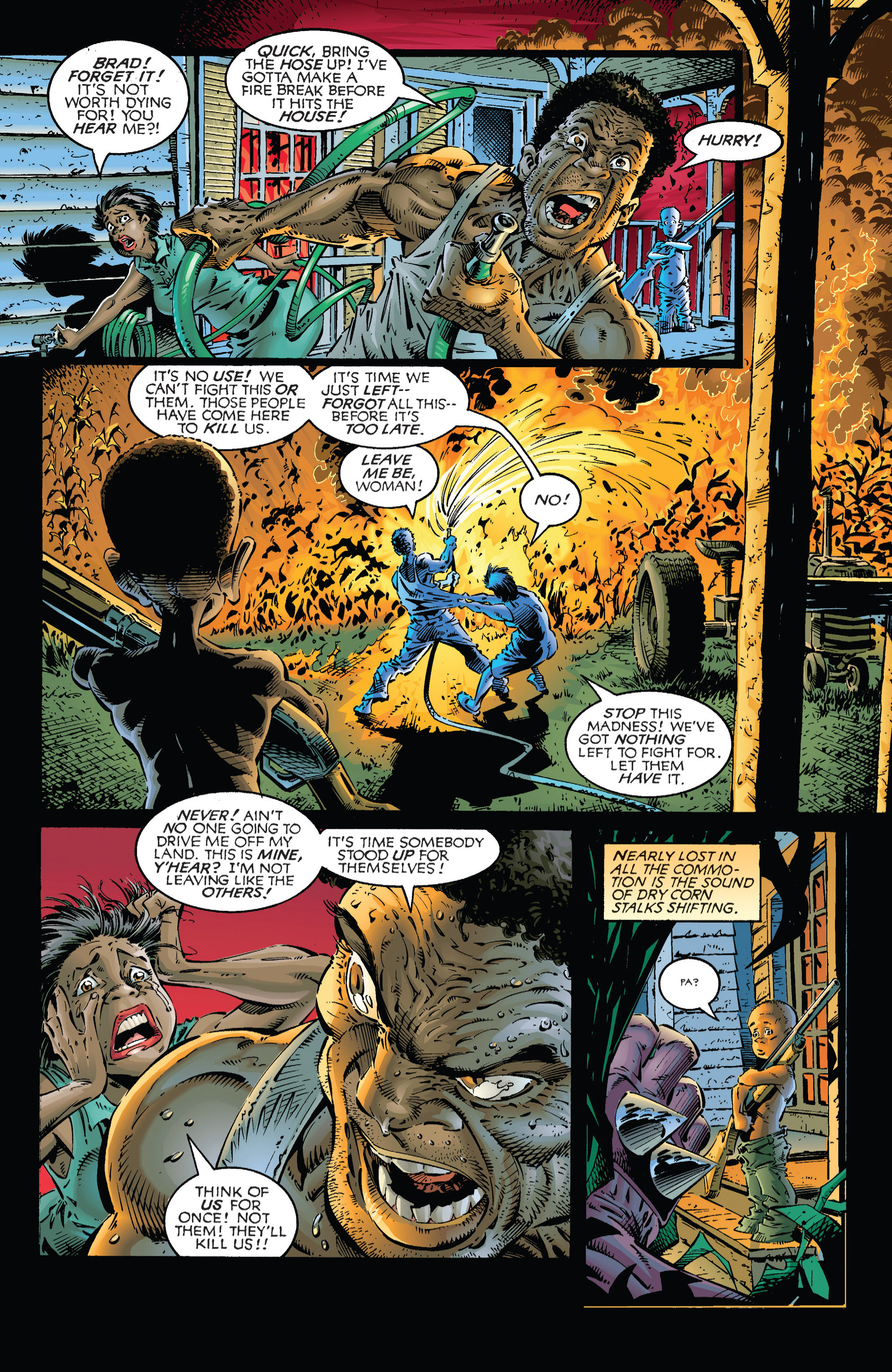 Read Spawn Manga Online