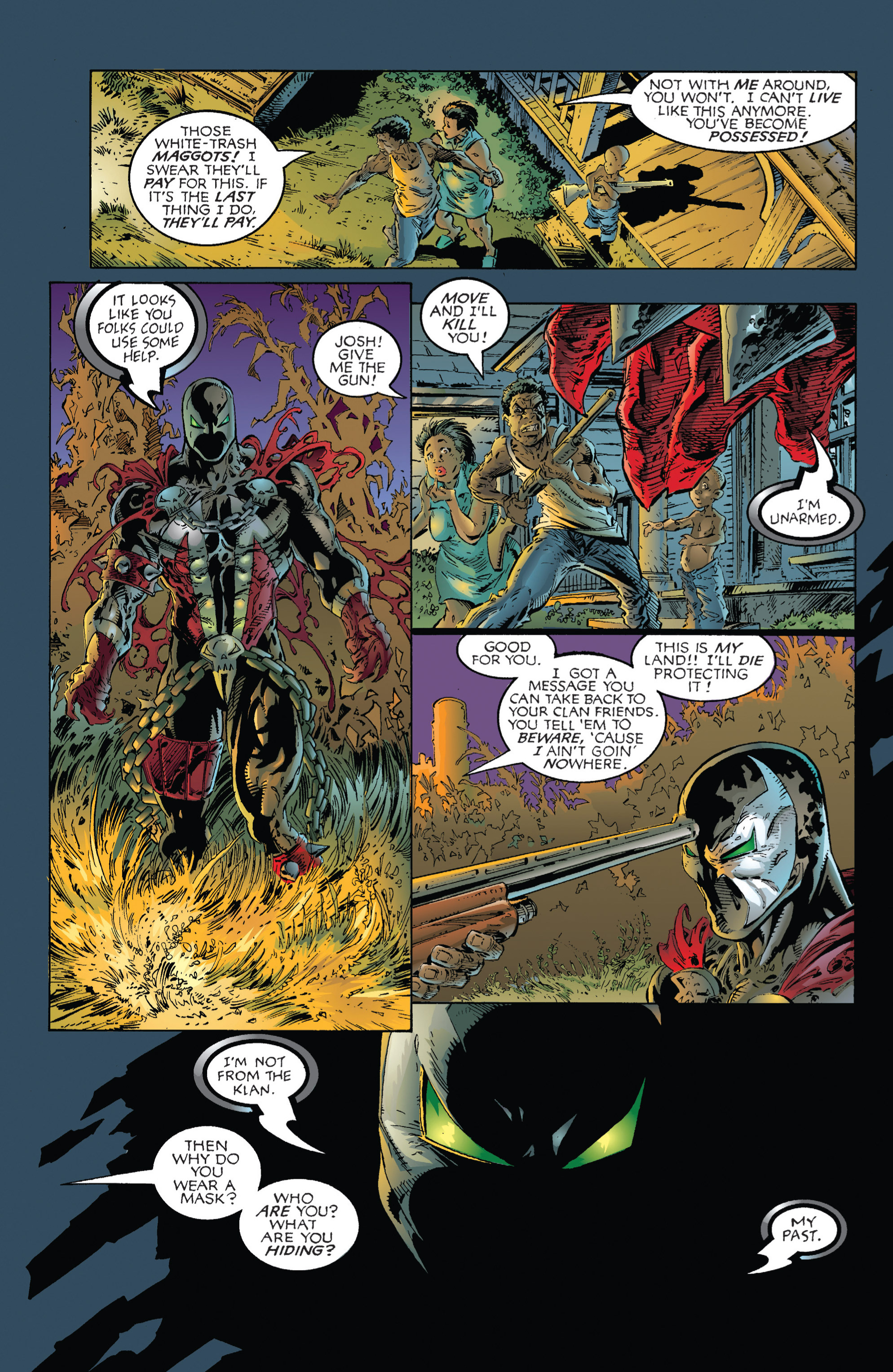 Read Spawn Manga Online