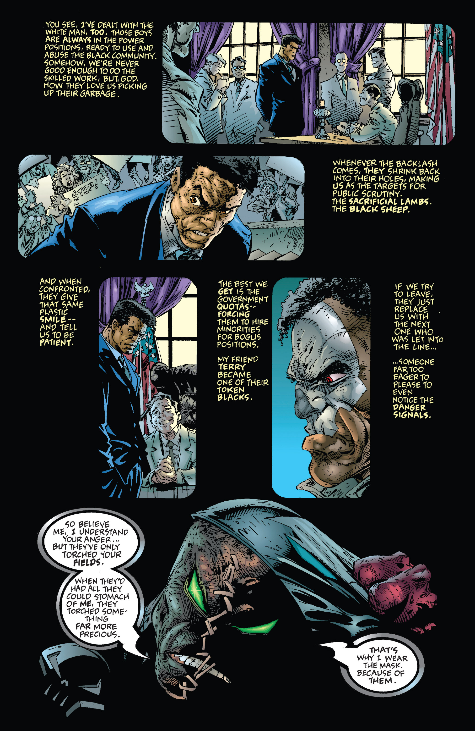 Read Spawn Manga Online
