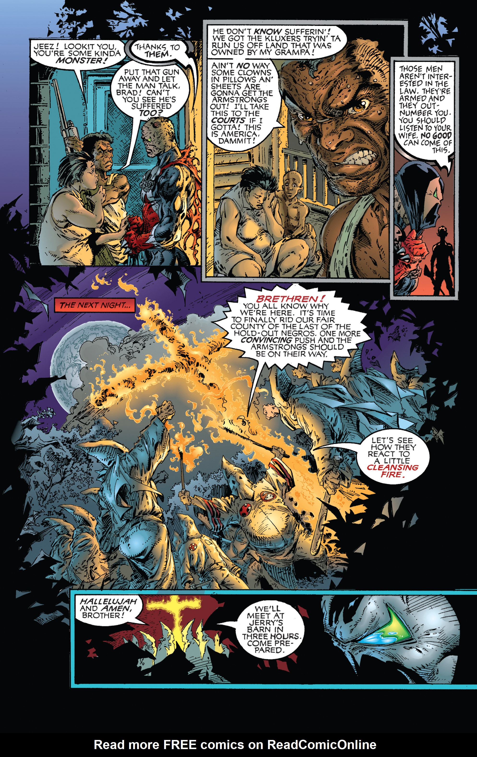 Read Spawn Manga Online
