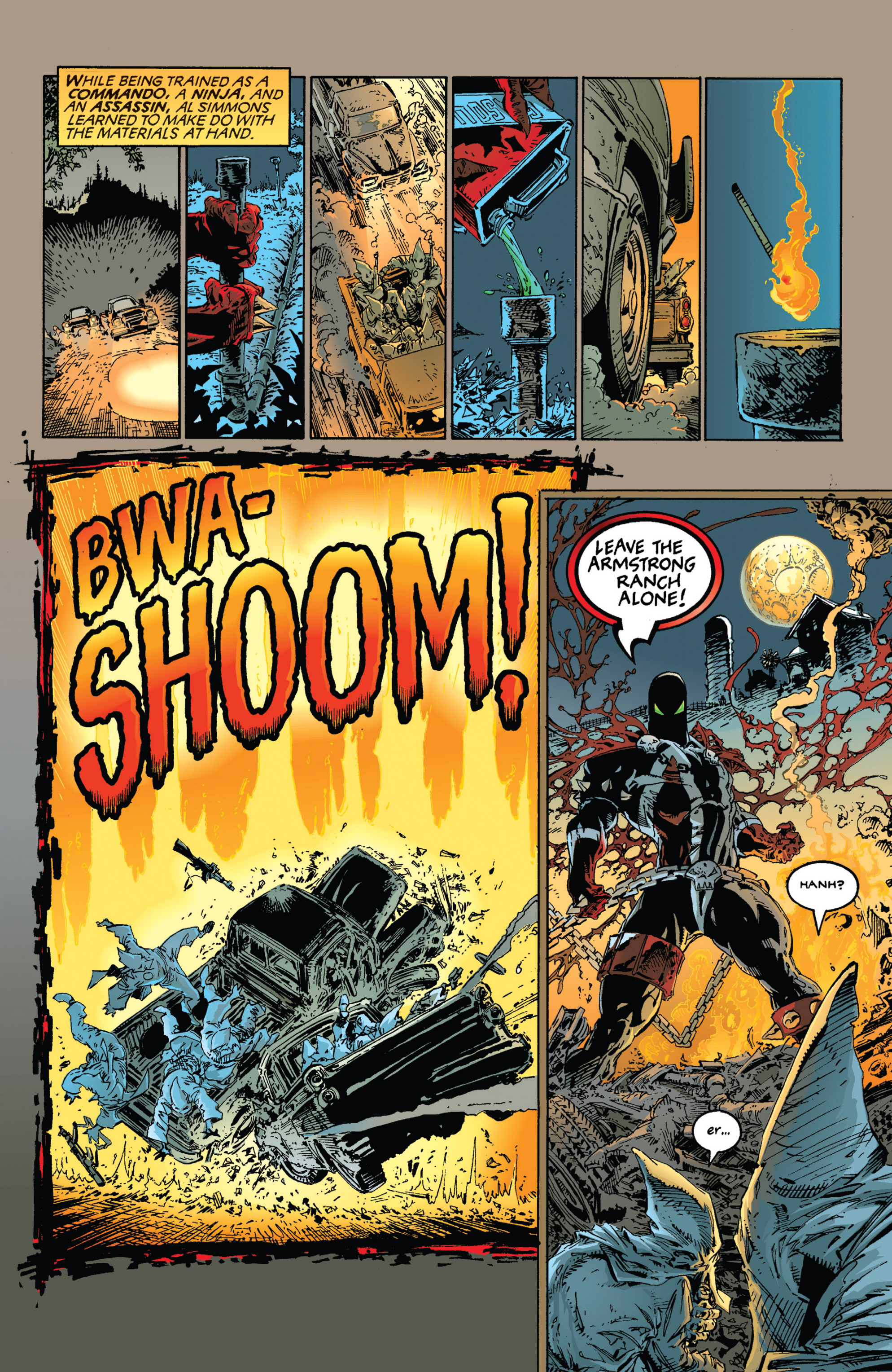 Read Spawn Manga Online