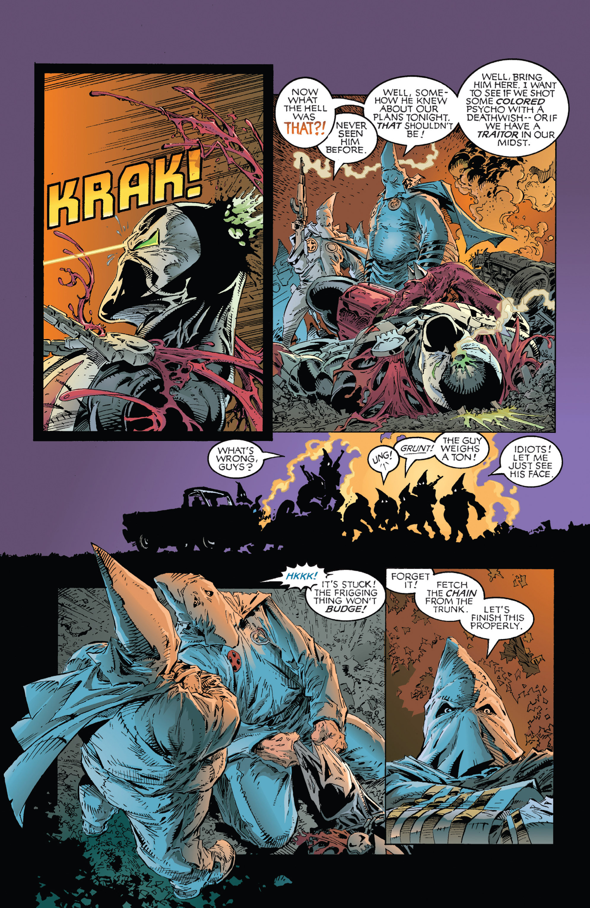 Read Spawn Manga Online