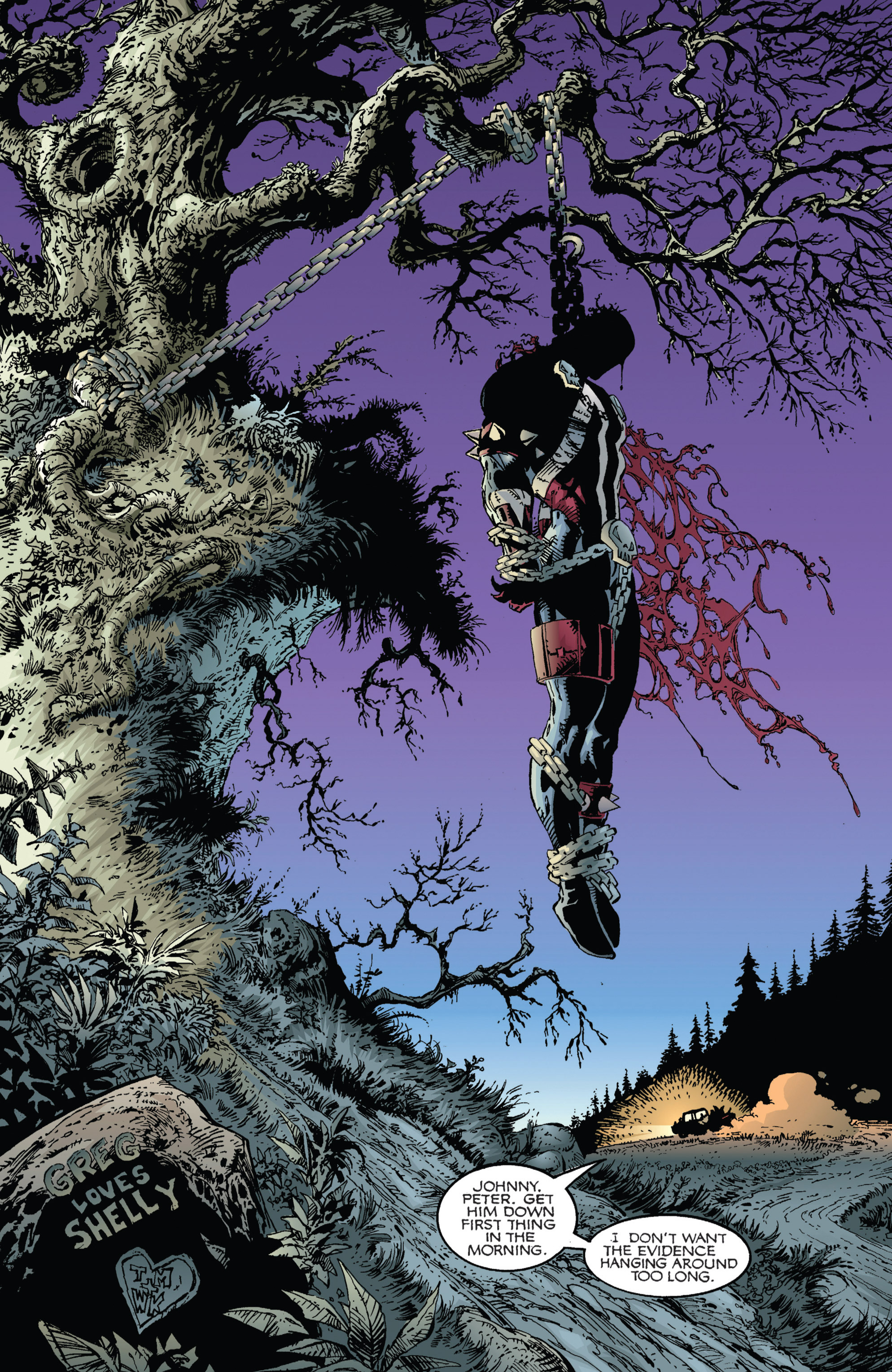 Read Spawn Manga Online