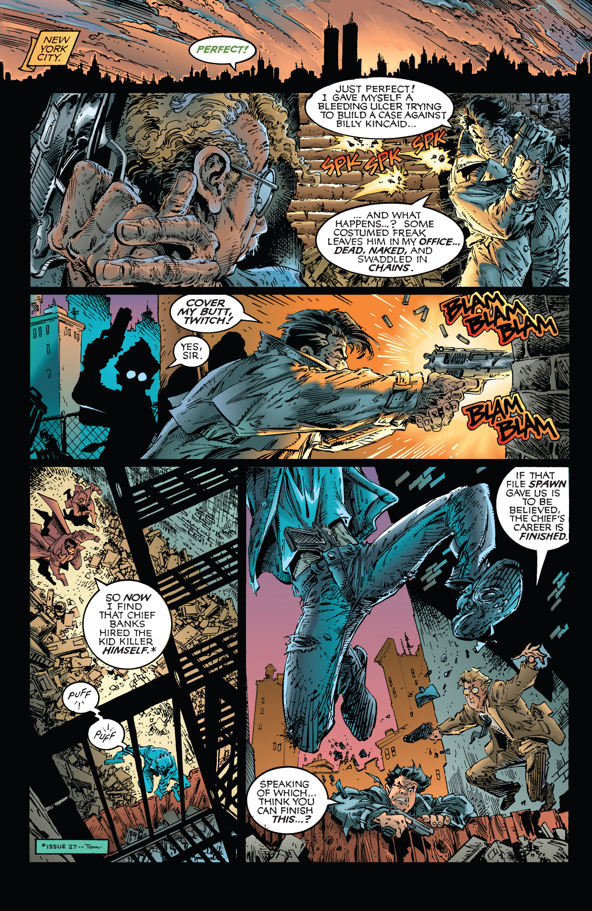 Read Spawn Manga Online