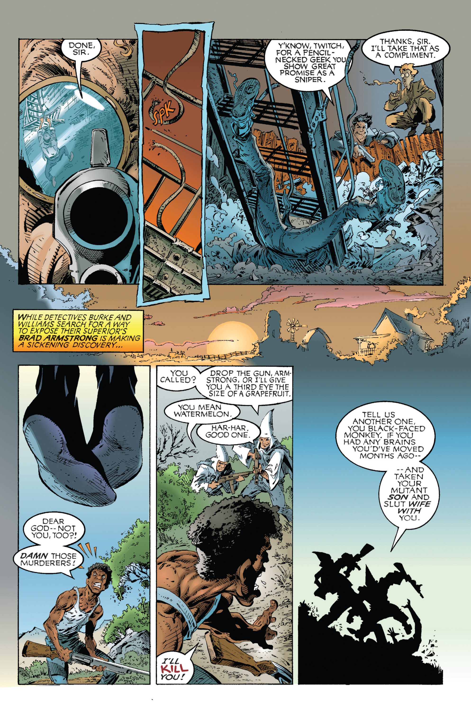 Read Spawn Manga Online