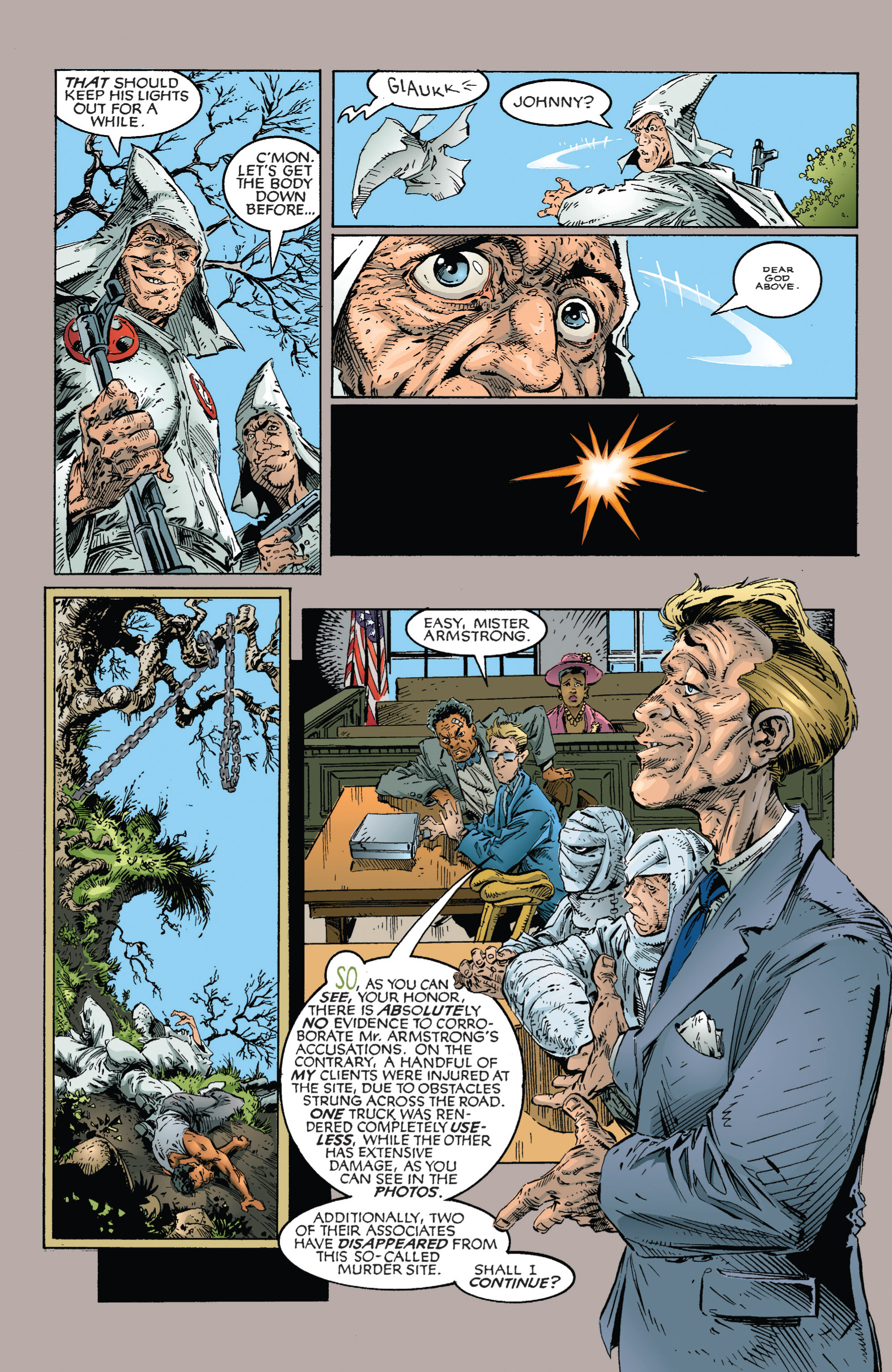 Read Spawn Manga Online