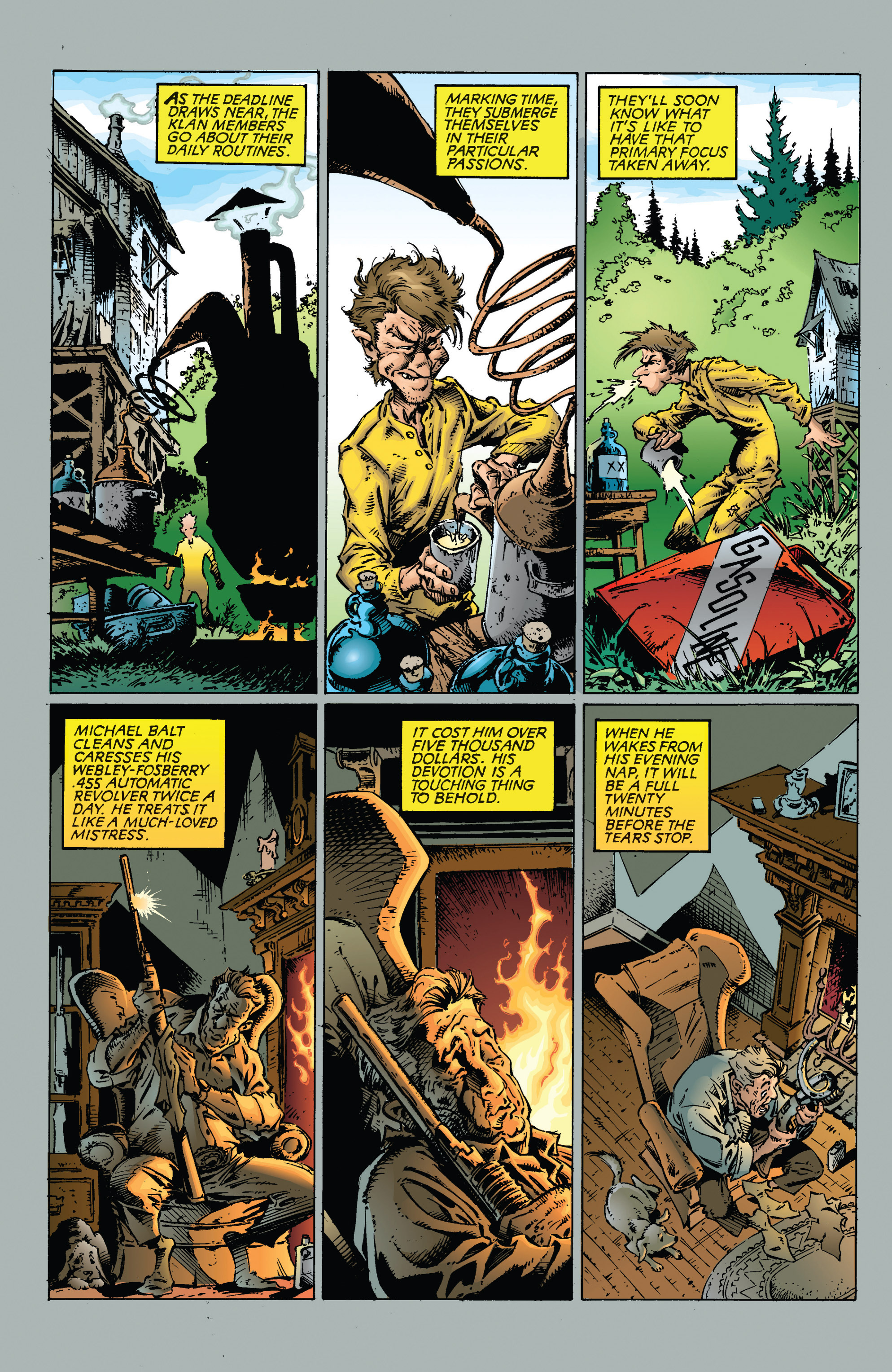 Read Spawn Manga Online