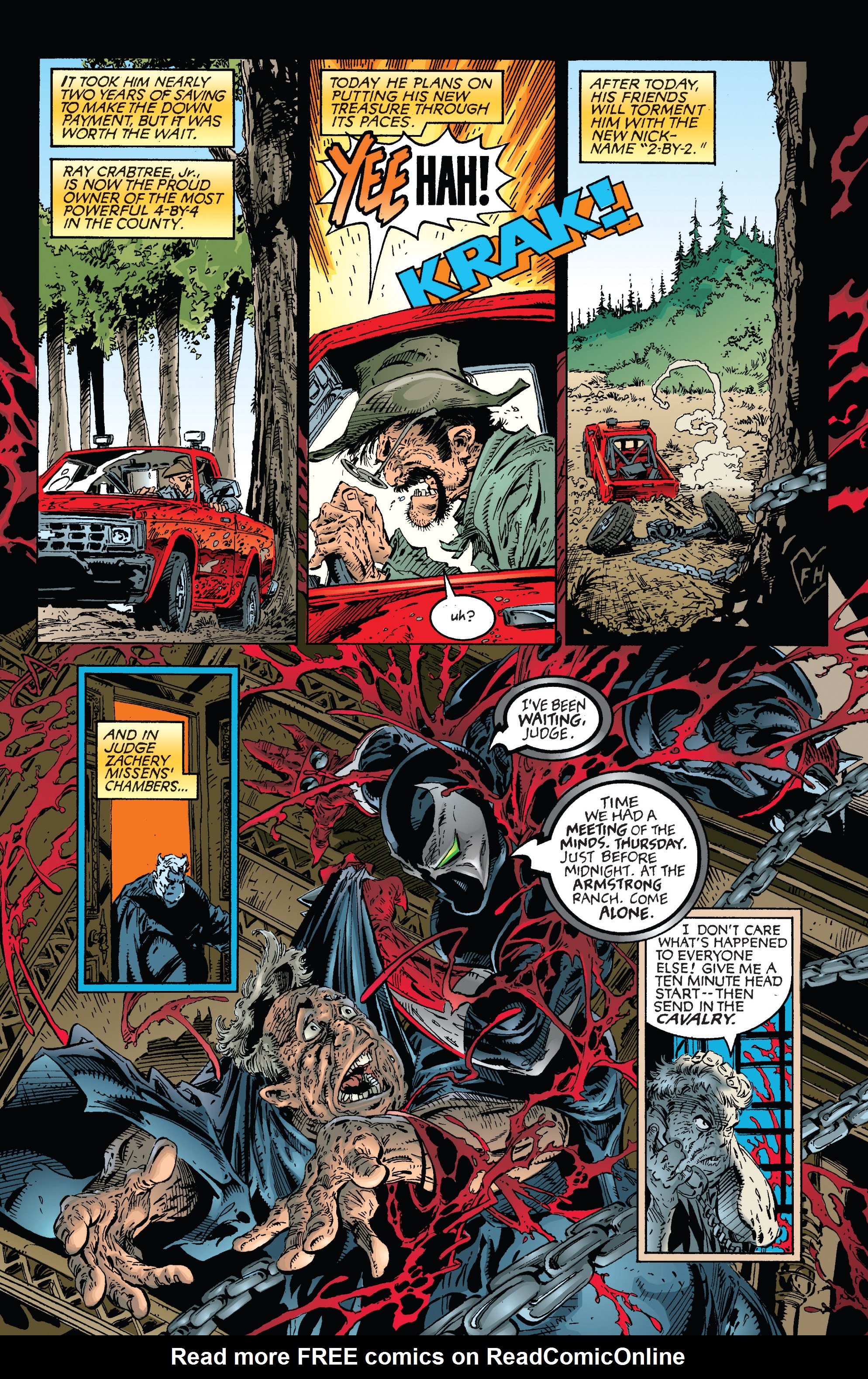 Read Spawn Manga Online
