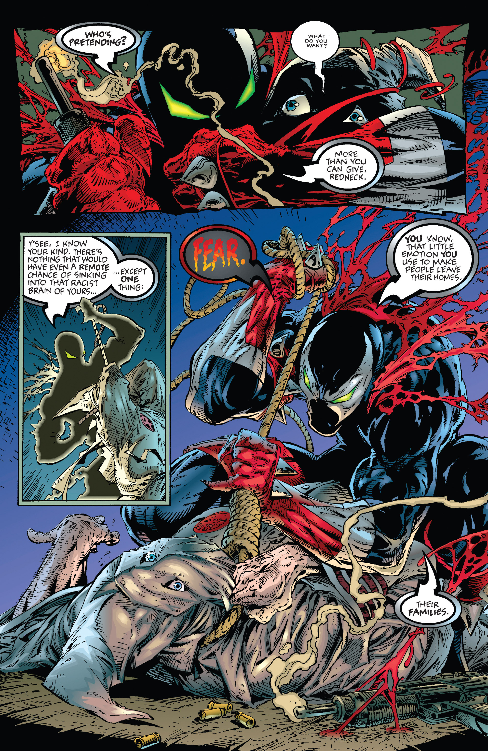 Read Spawn Manga Online