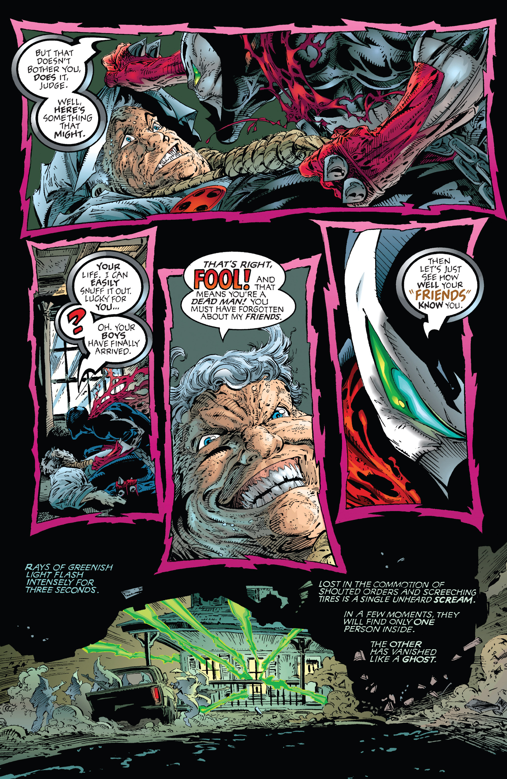 Read Spawn Manga Online