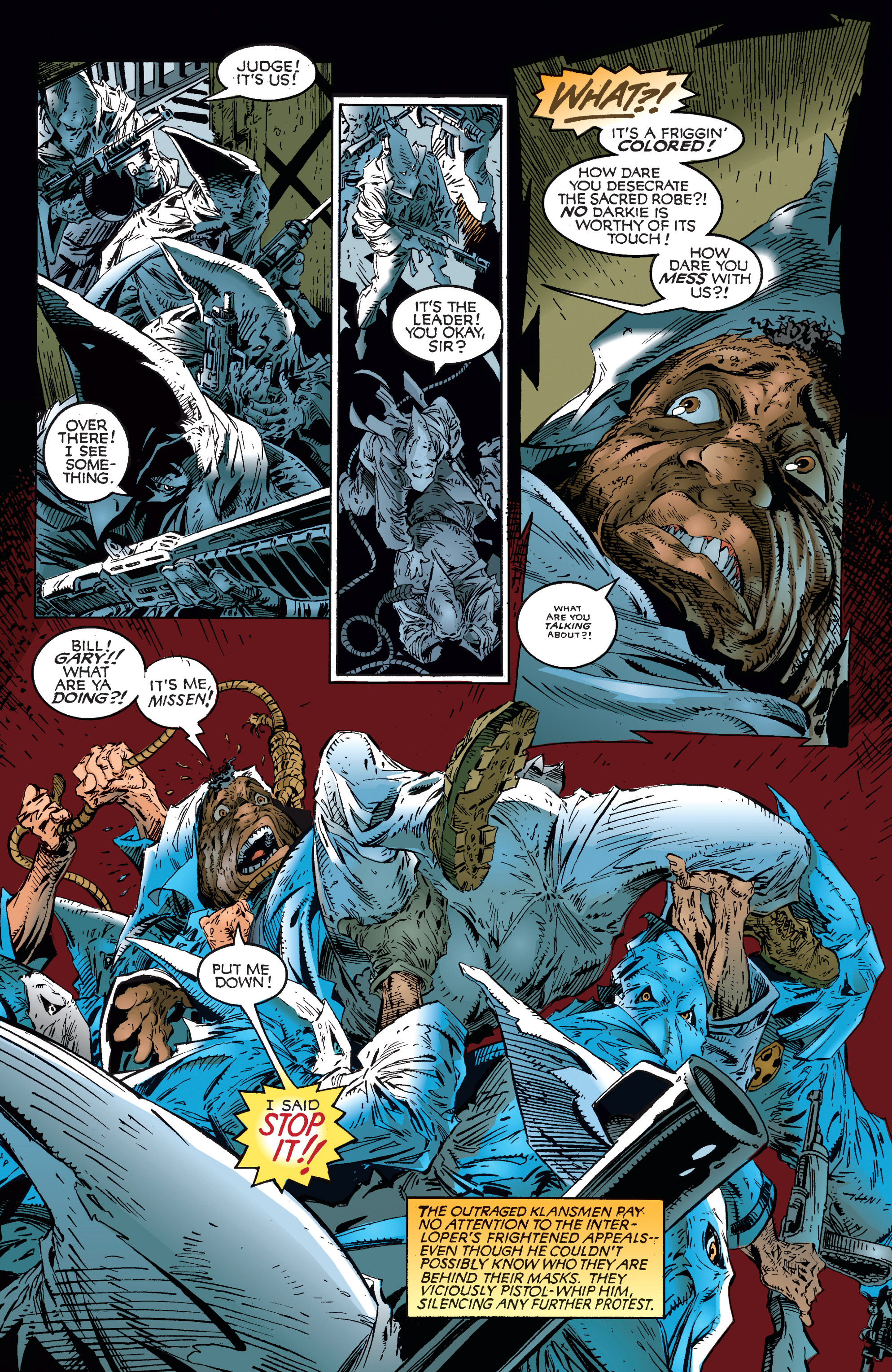 Read Spawn Manga Online