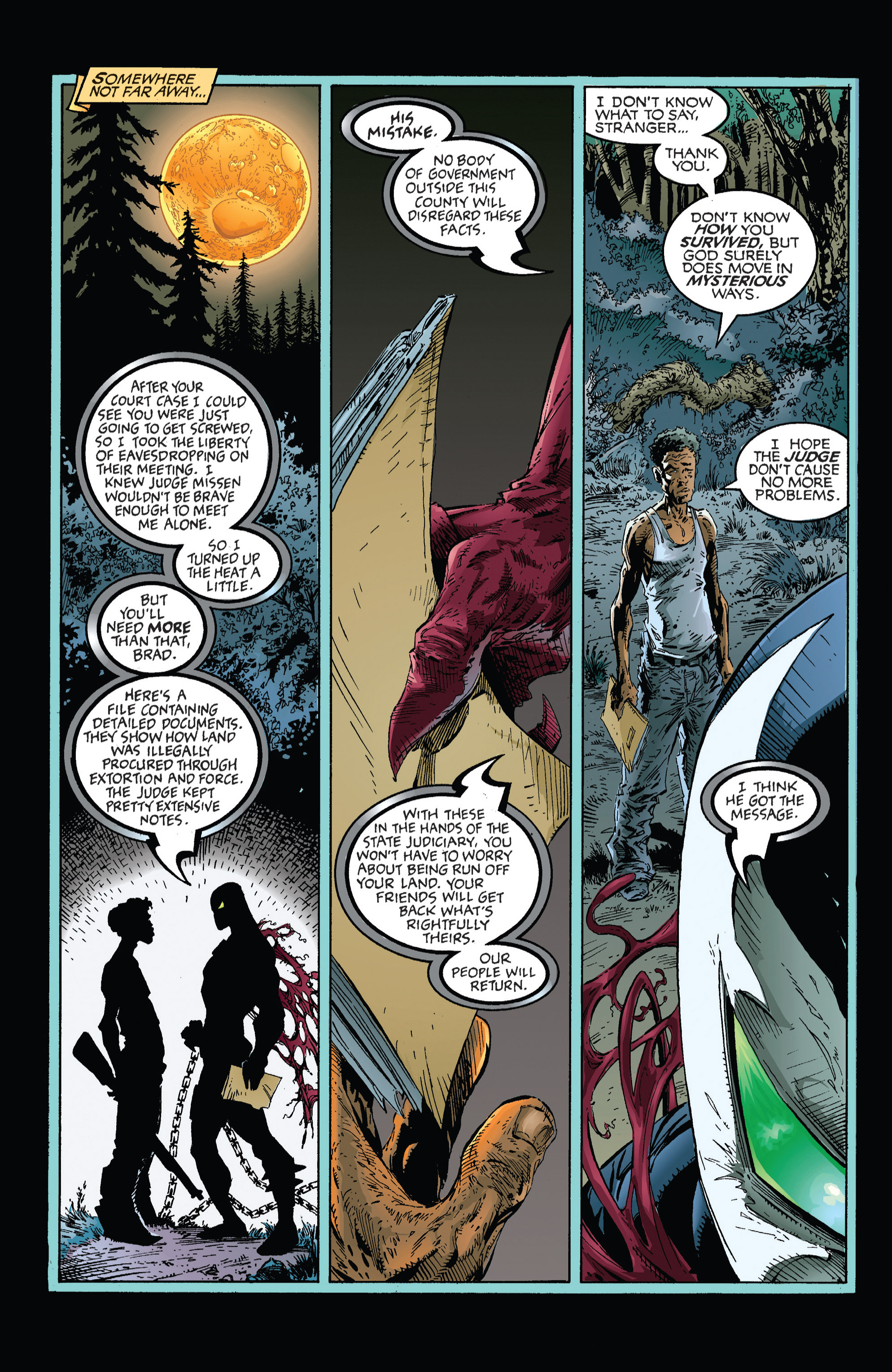 Read Spawn Manga Online