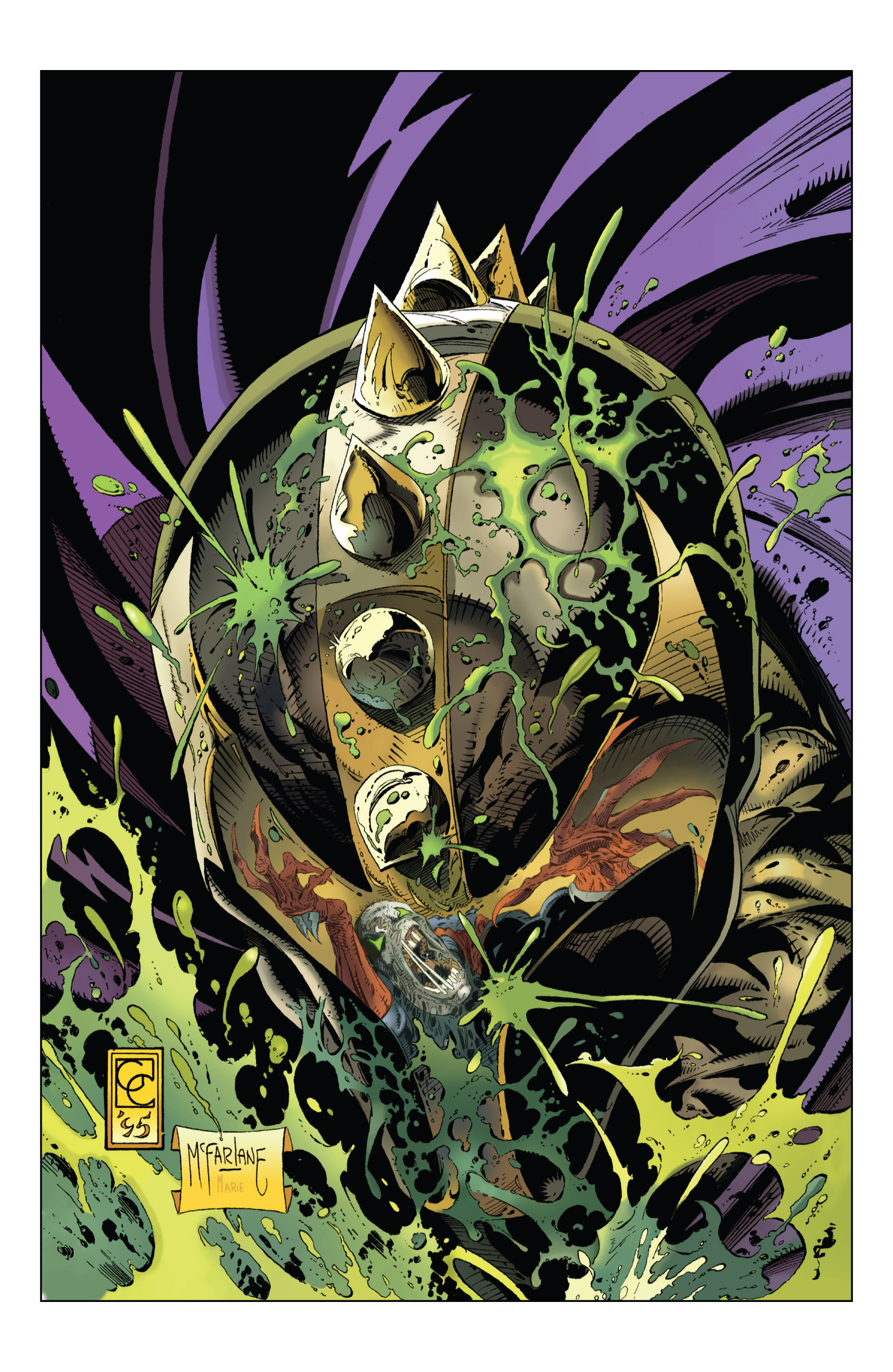 Read Spawn Manga Online