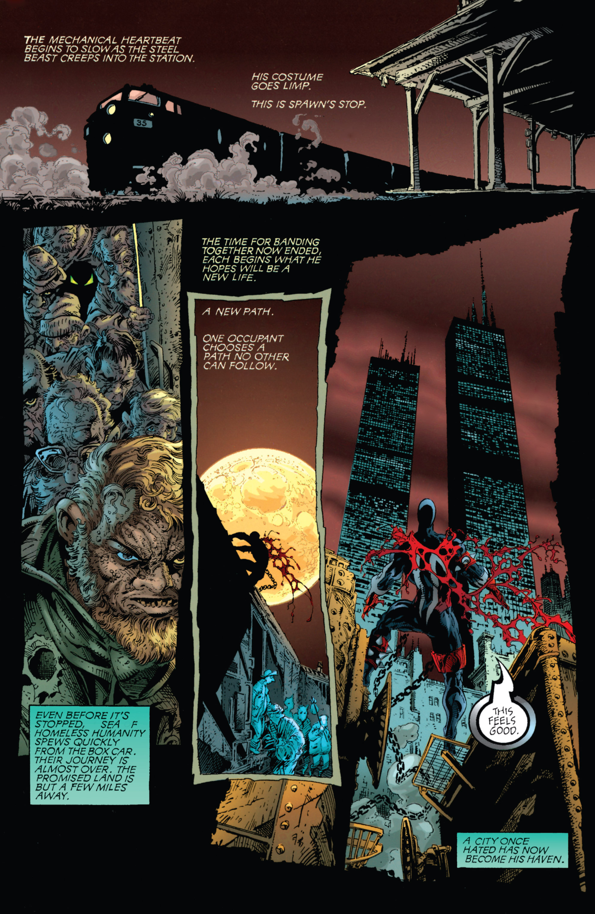 Read Spawn Manga Online