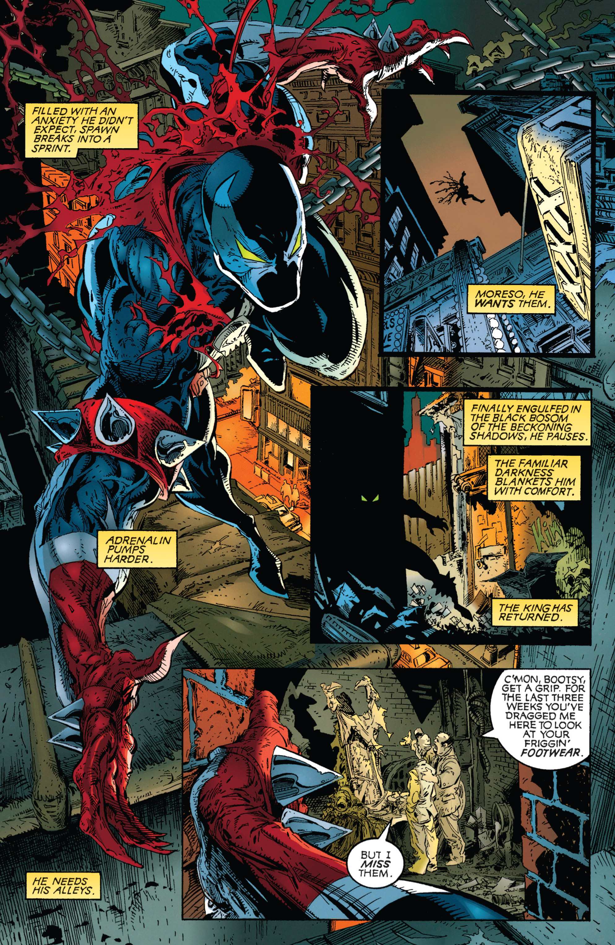 Read Spawn Manga Online