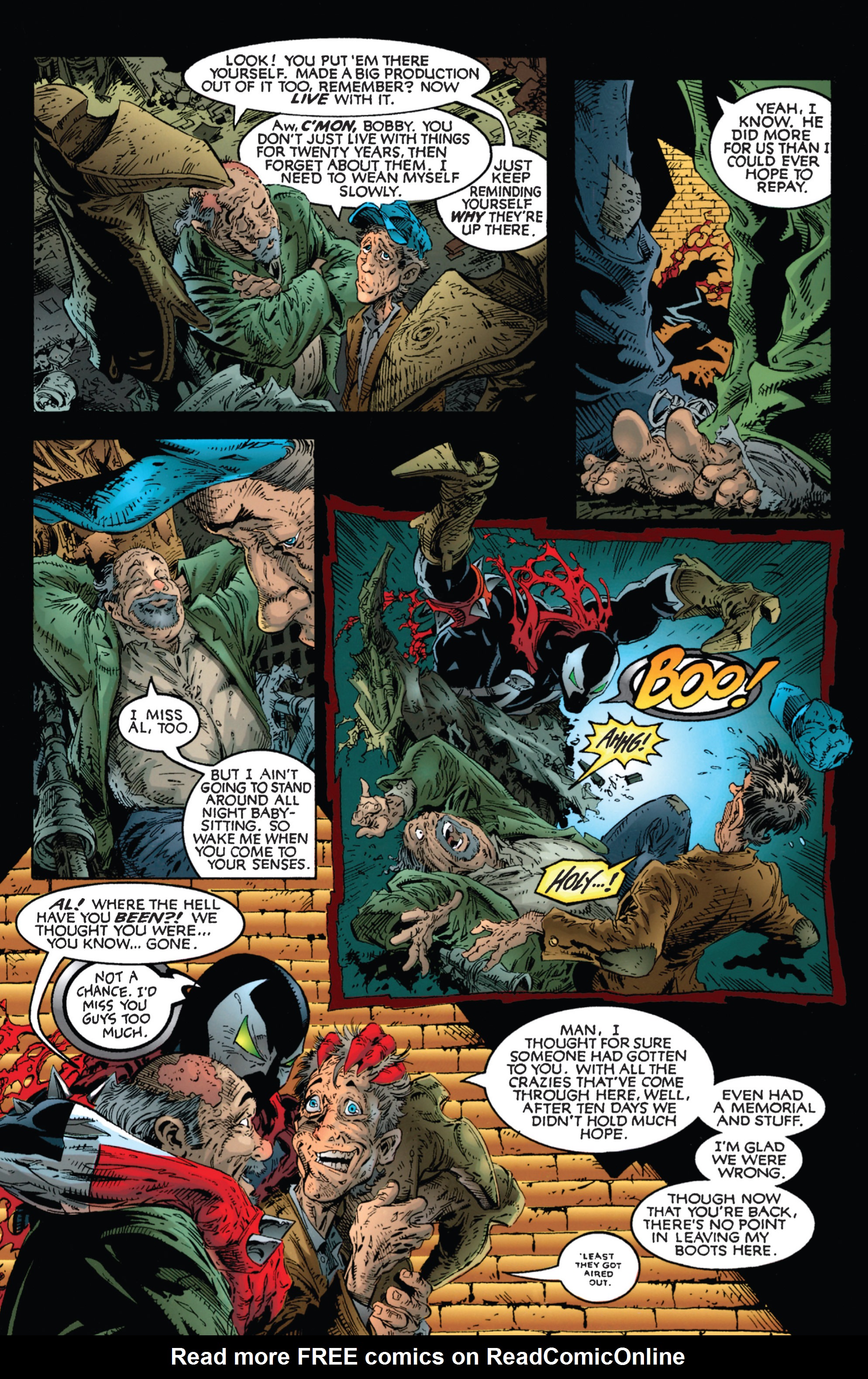 Read Spawn Manga Online