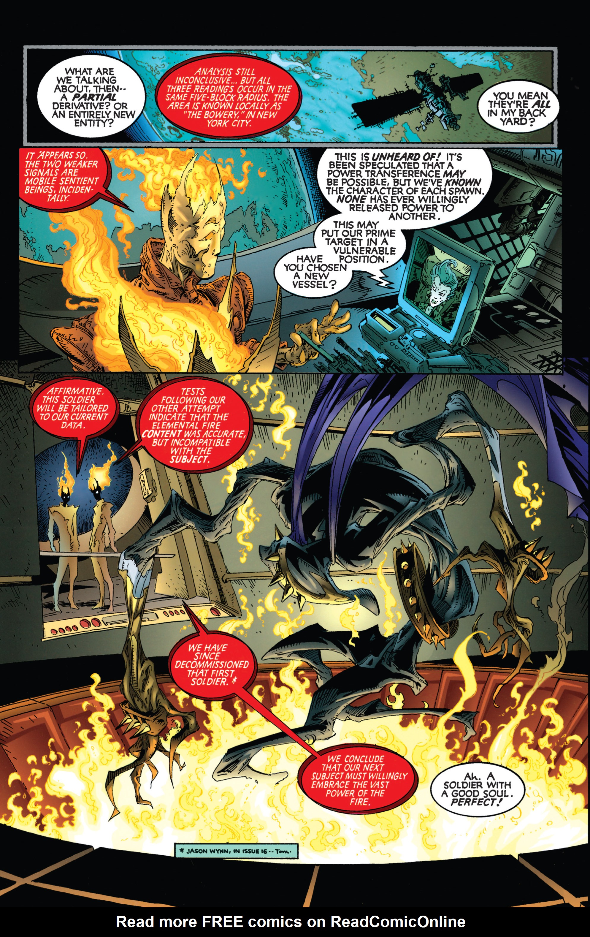 Read Spawn Manga Online