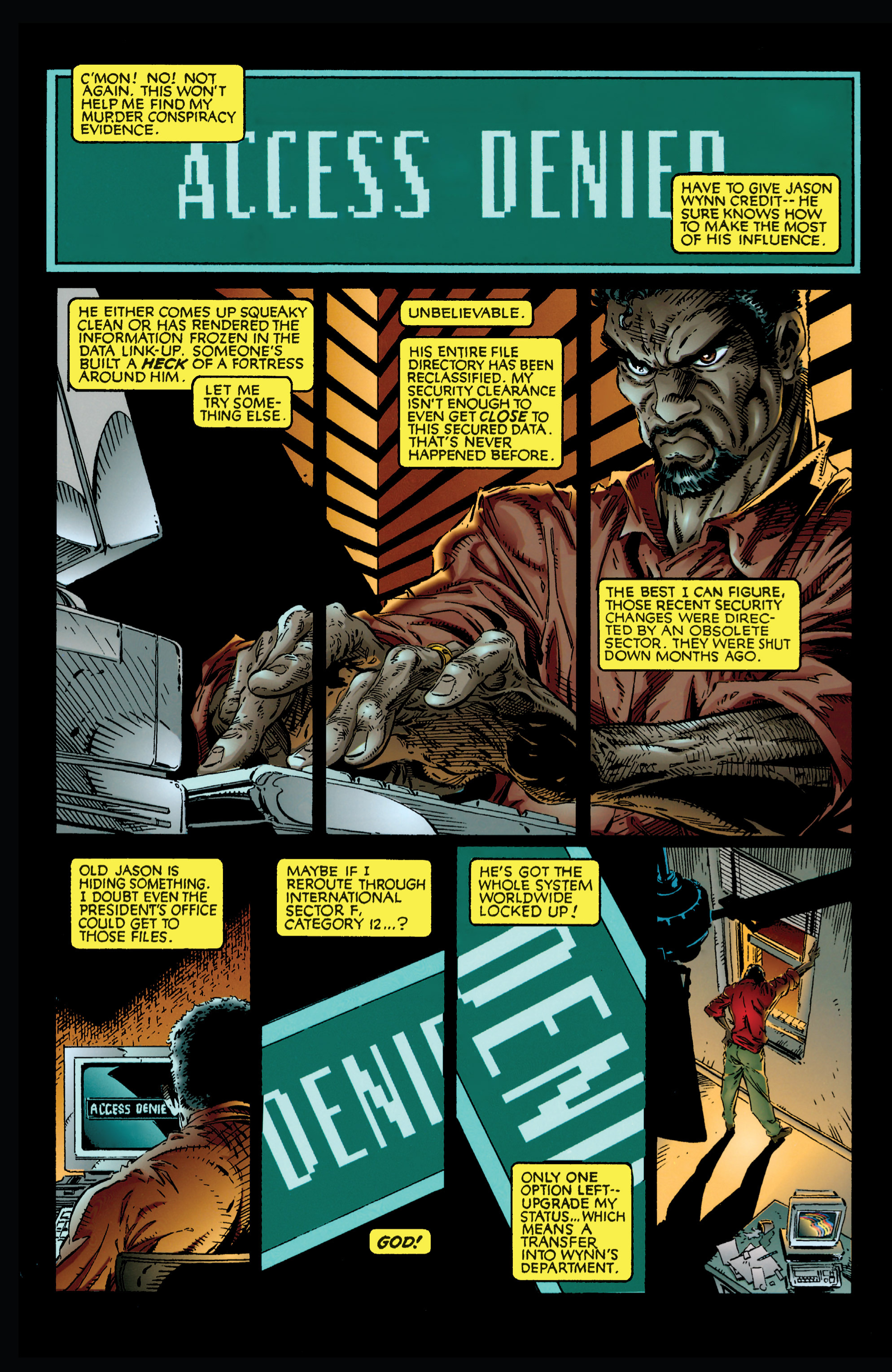 Read Spawn Manga Online