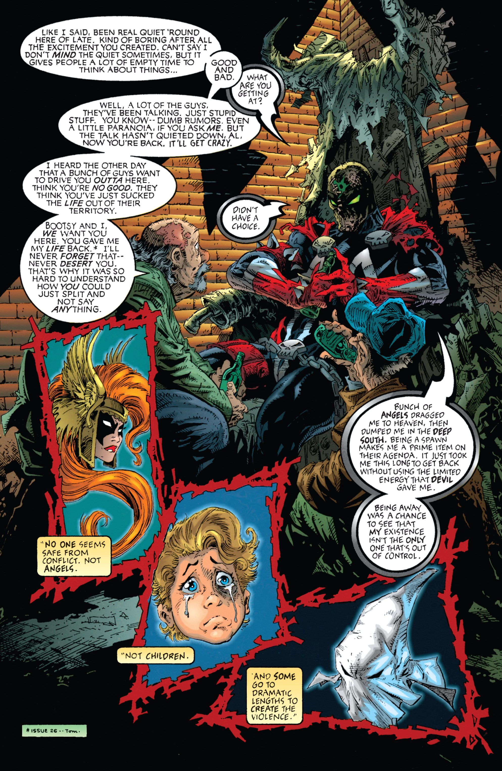 Read Spawn Manga Online
