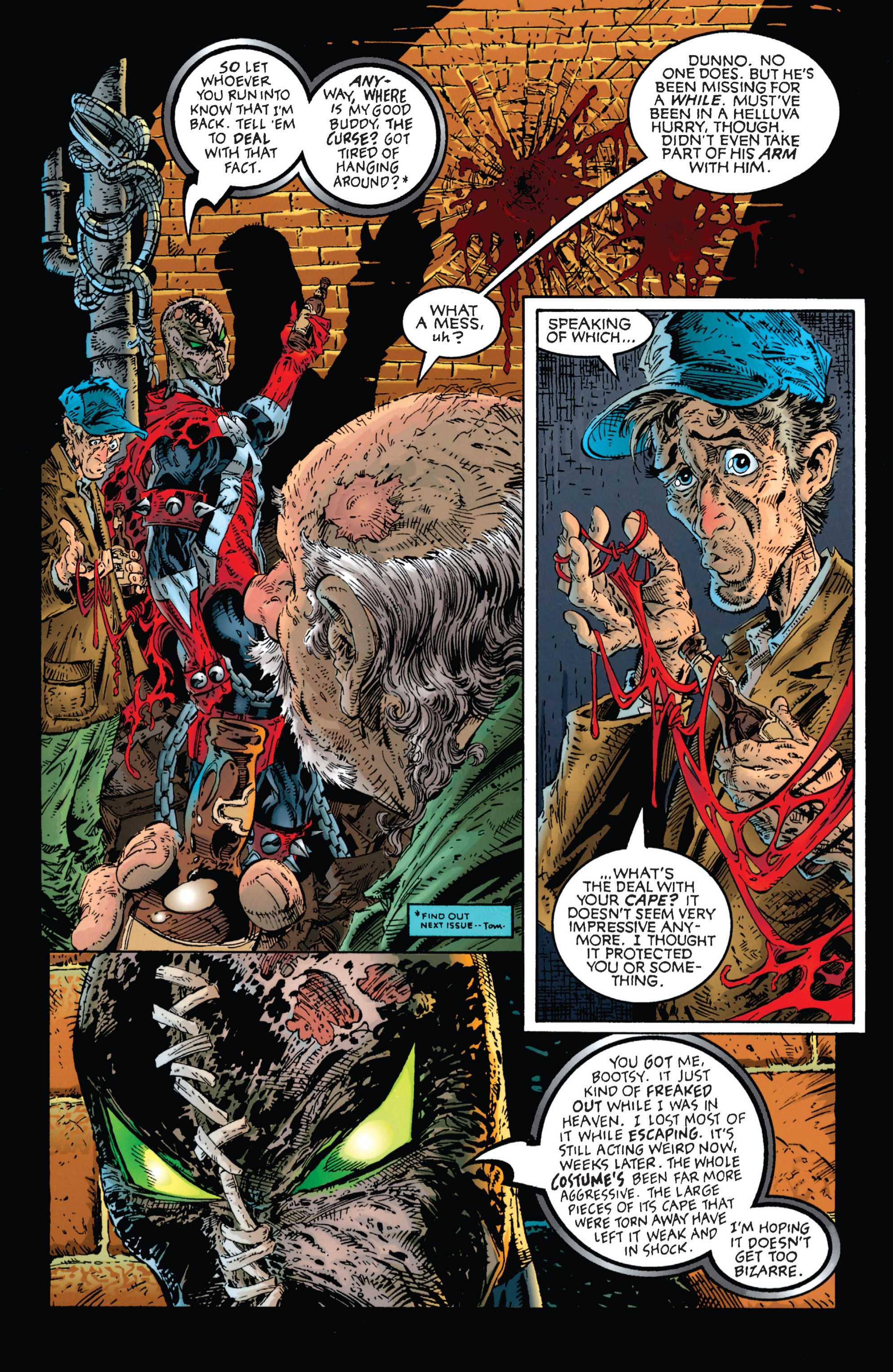 Read Spawn Manga Online