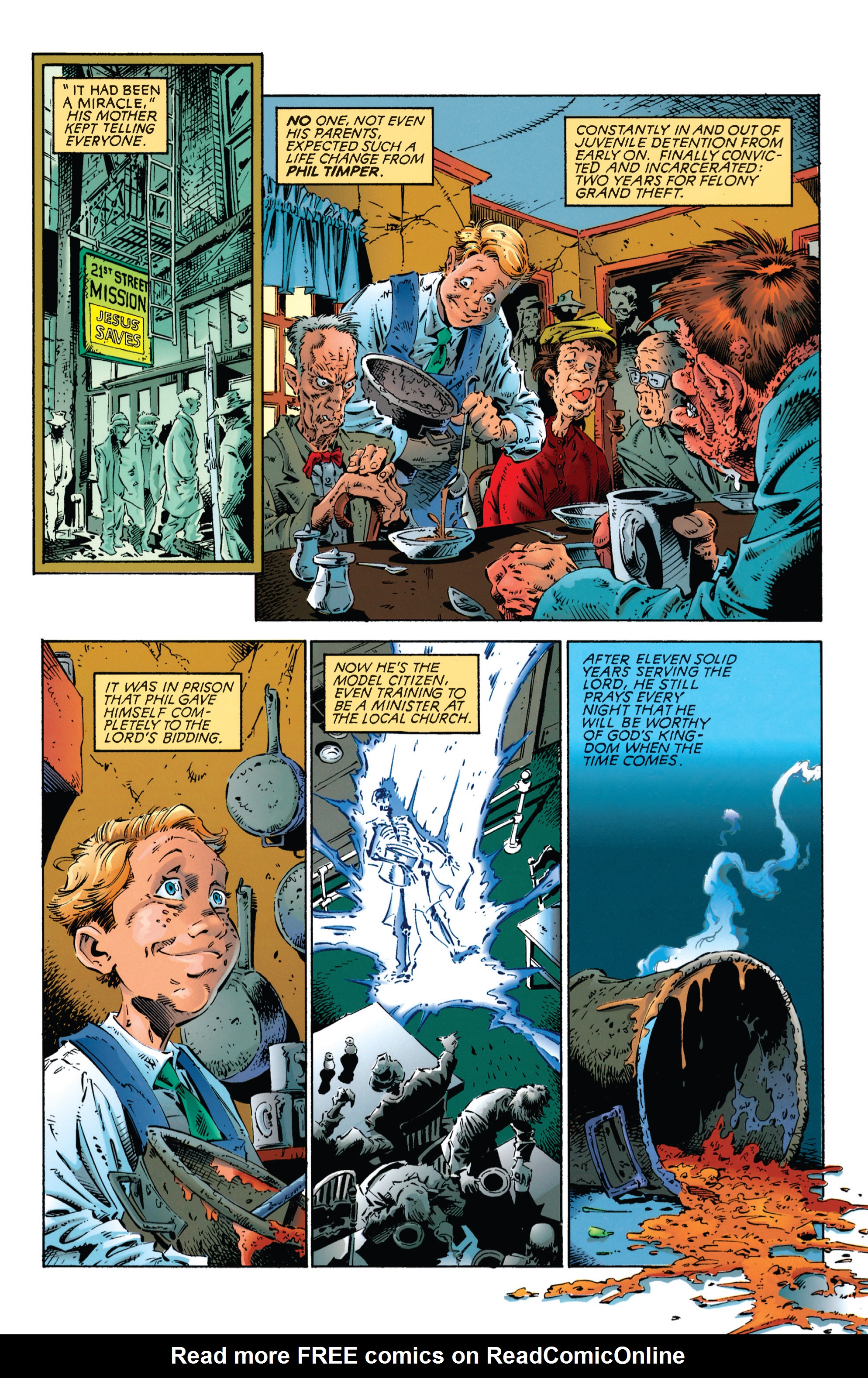 Read Spawn Manga Online