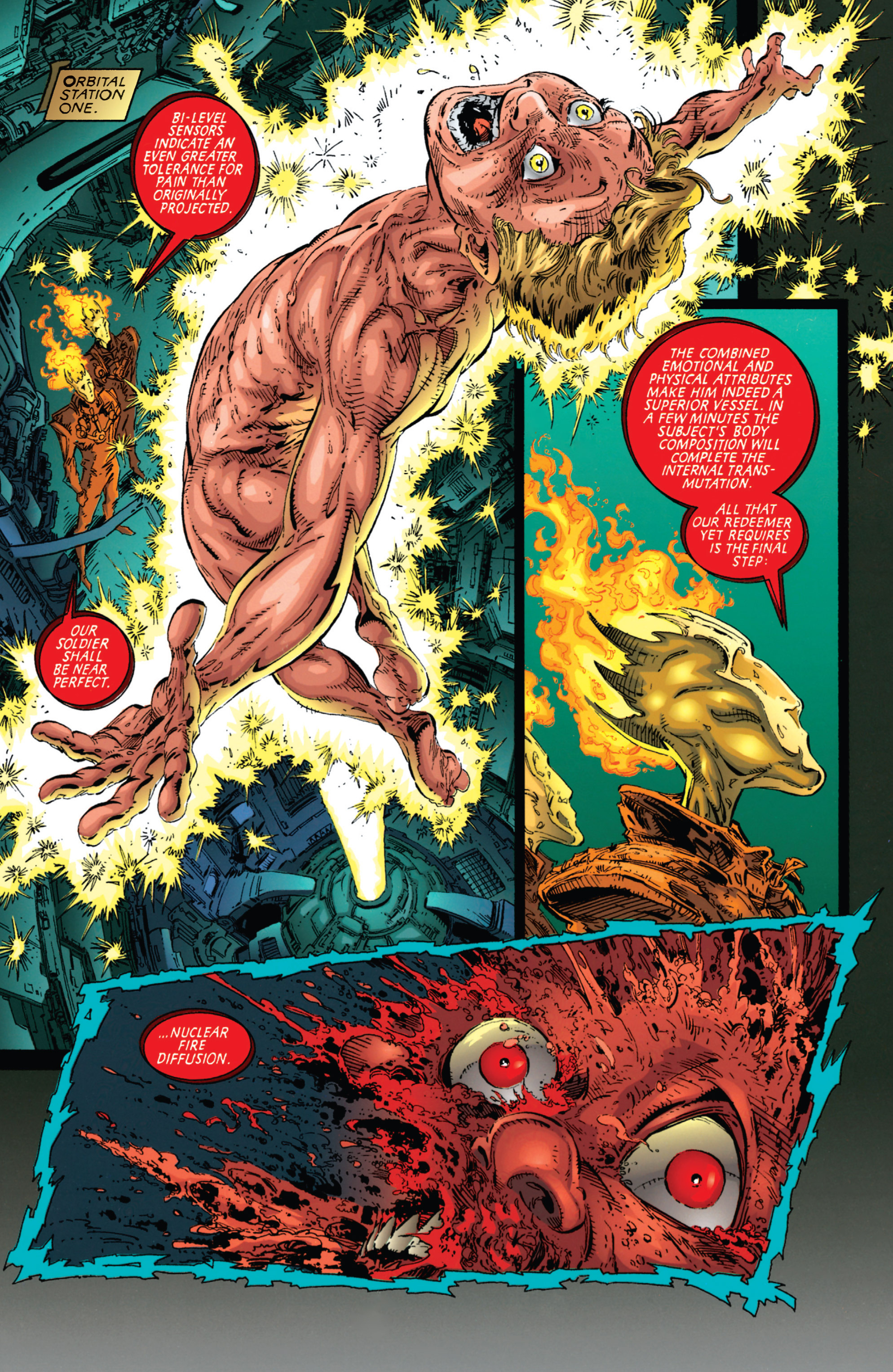 Read Spawn Manga Online