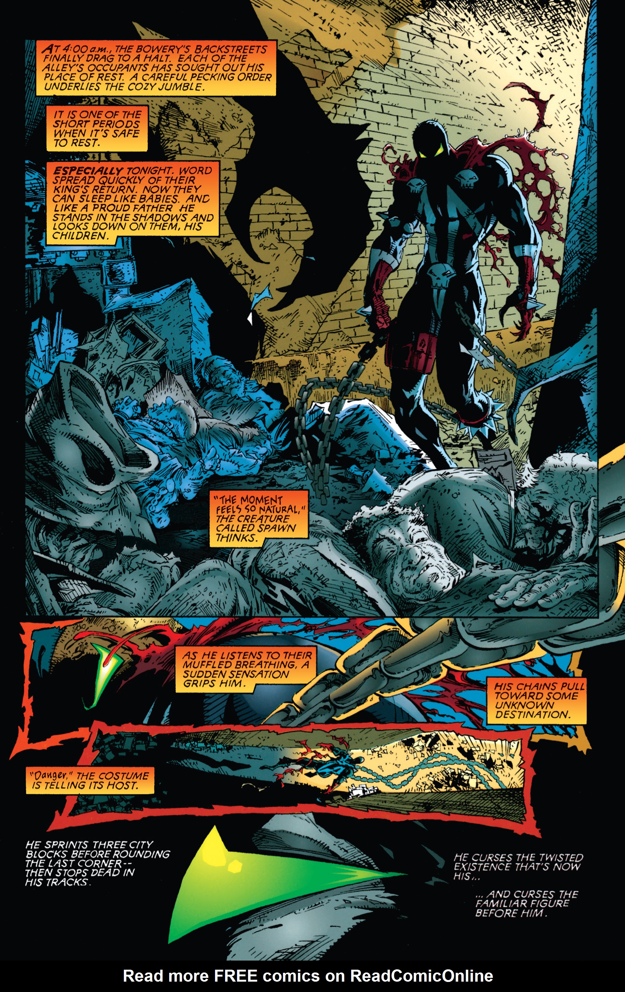 Read Spawn Manga Online