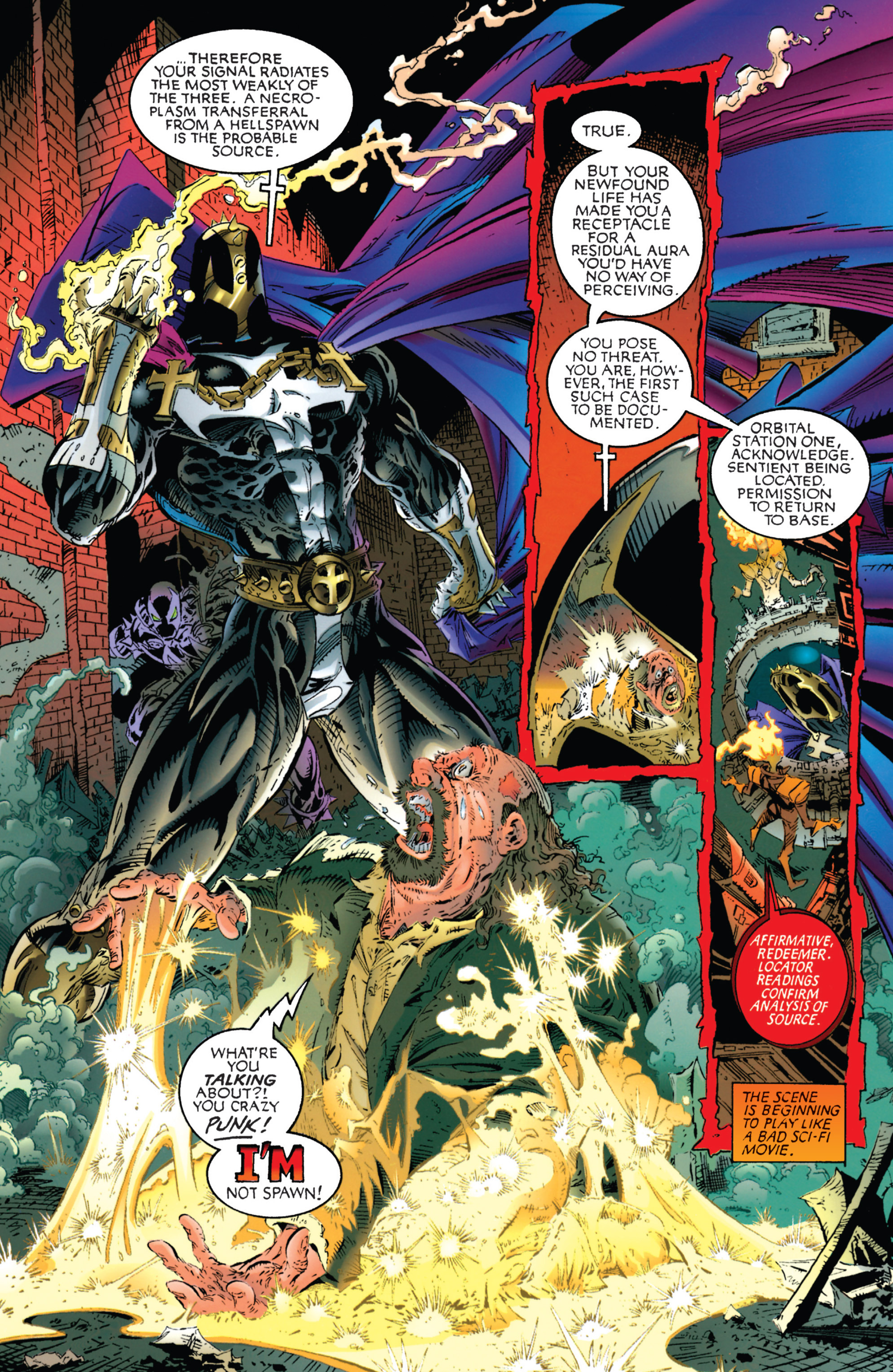 Read Spawn Manga Online