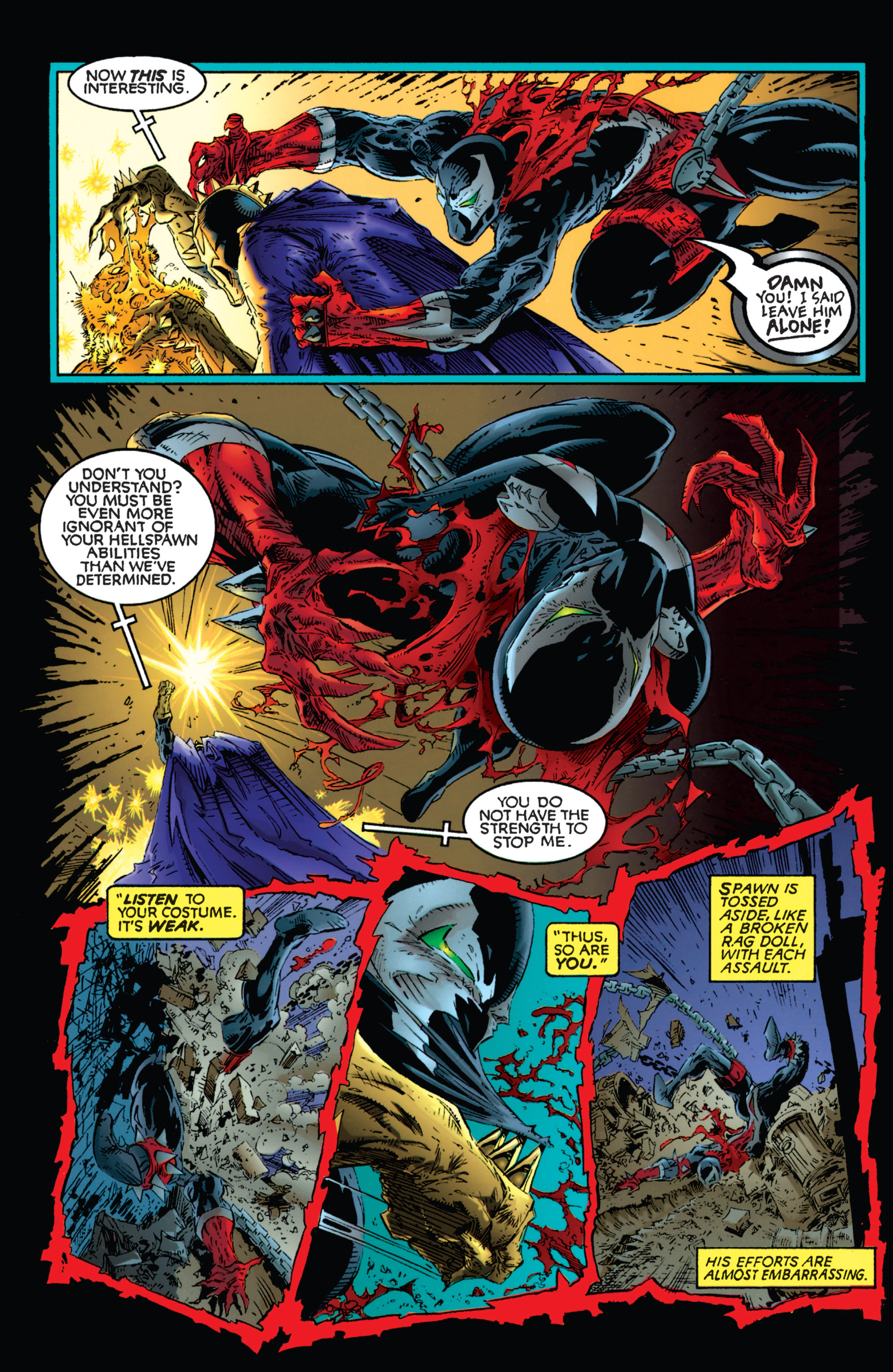 Read Spawn Manga Online