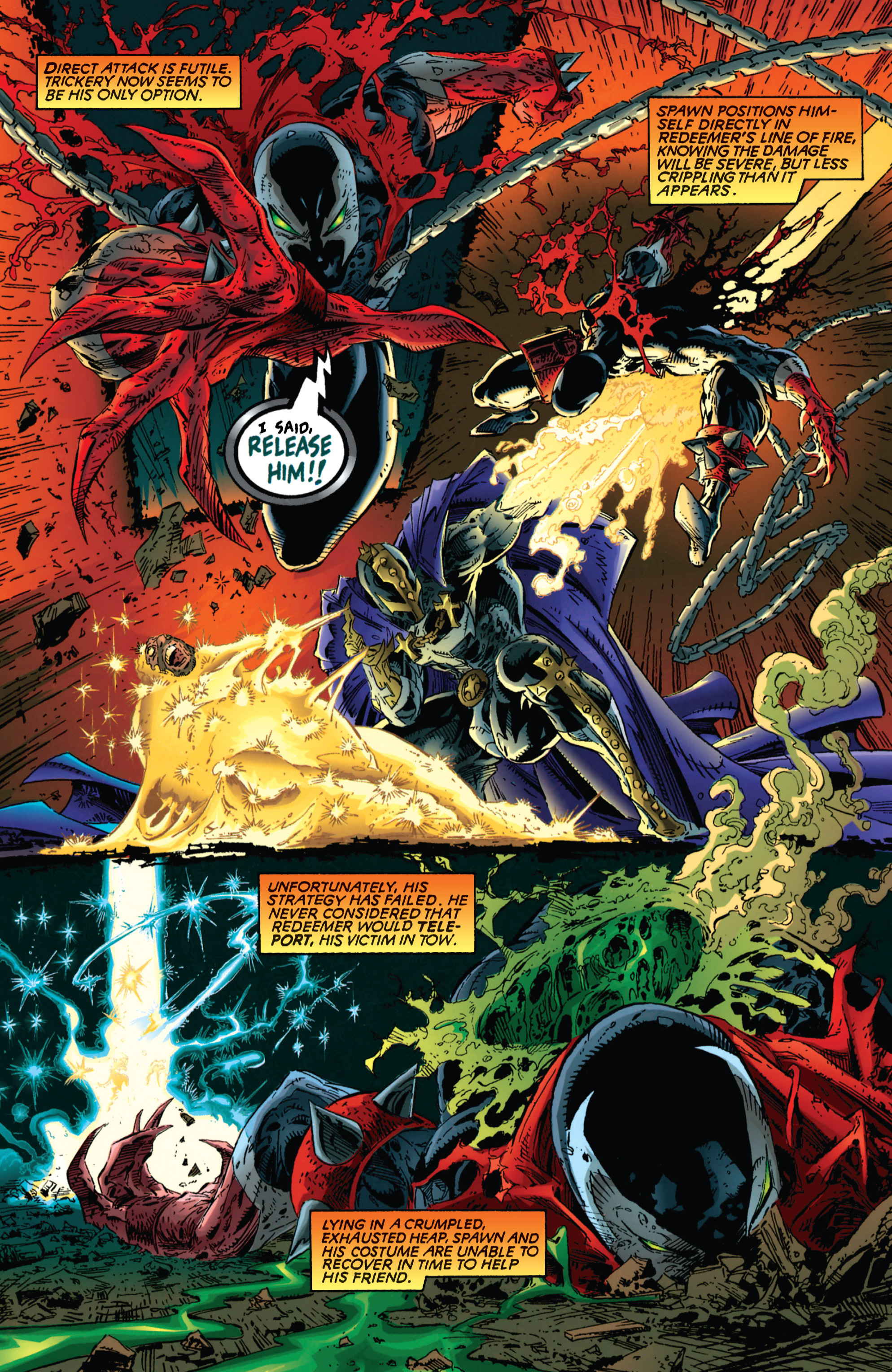 Read Spawn Manga Online