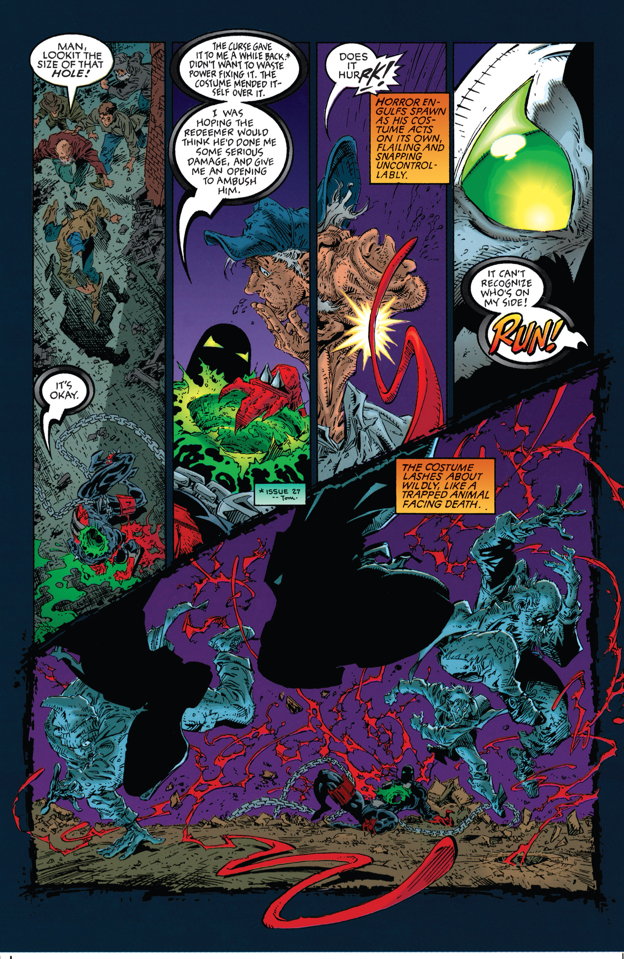 Read Spawn Manga Online