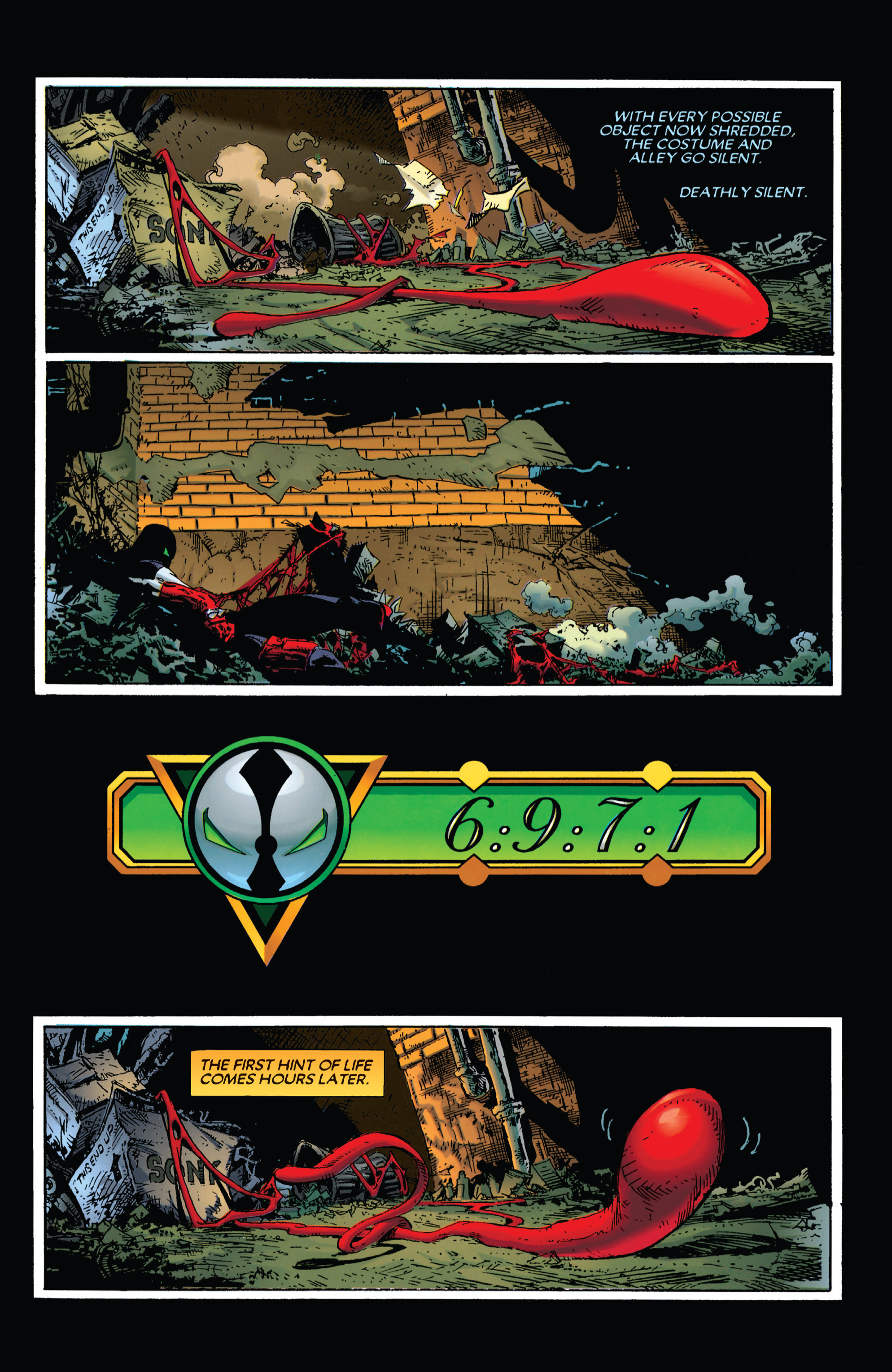 Read Spawn Manga Online