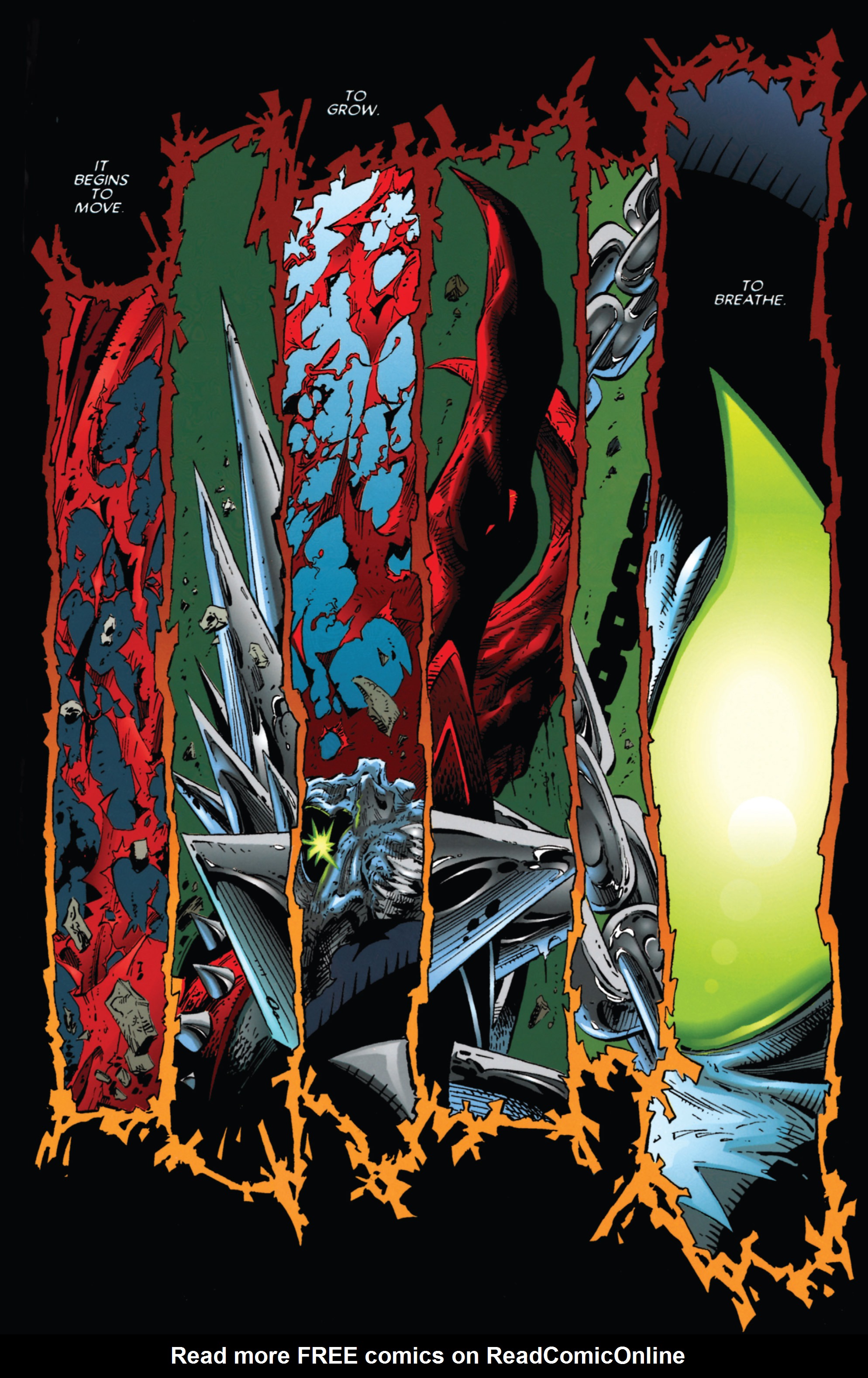 Read Spawn Manga Online