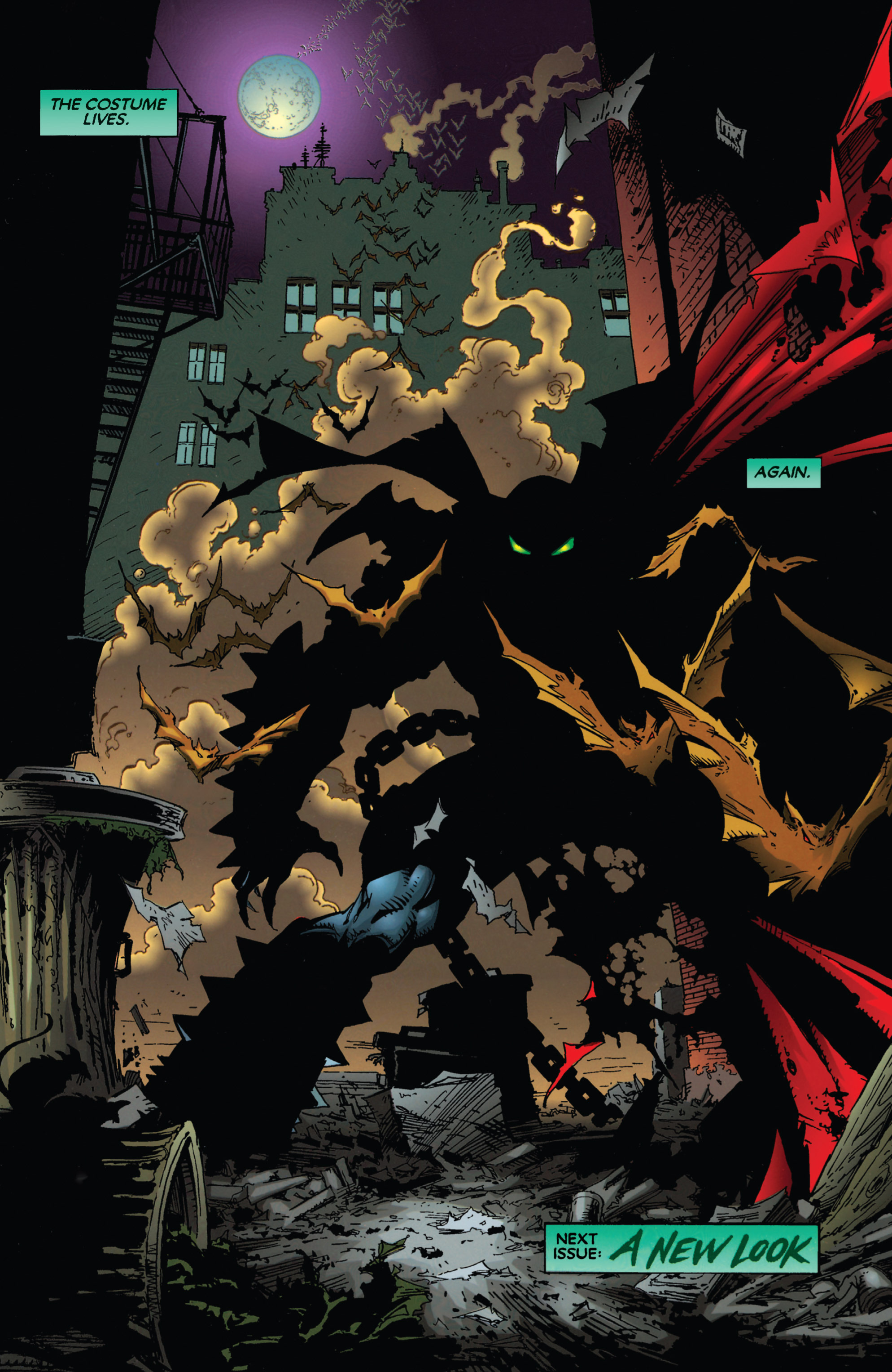 Read Spawn Manga Online