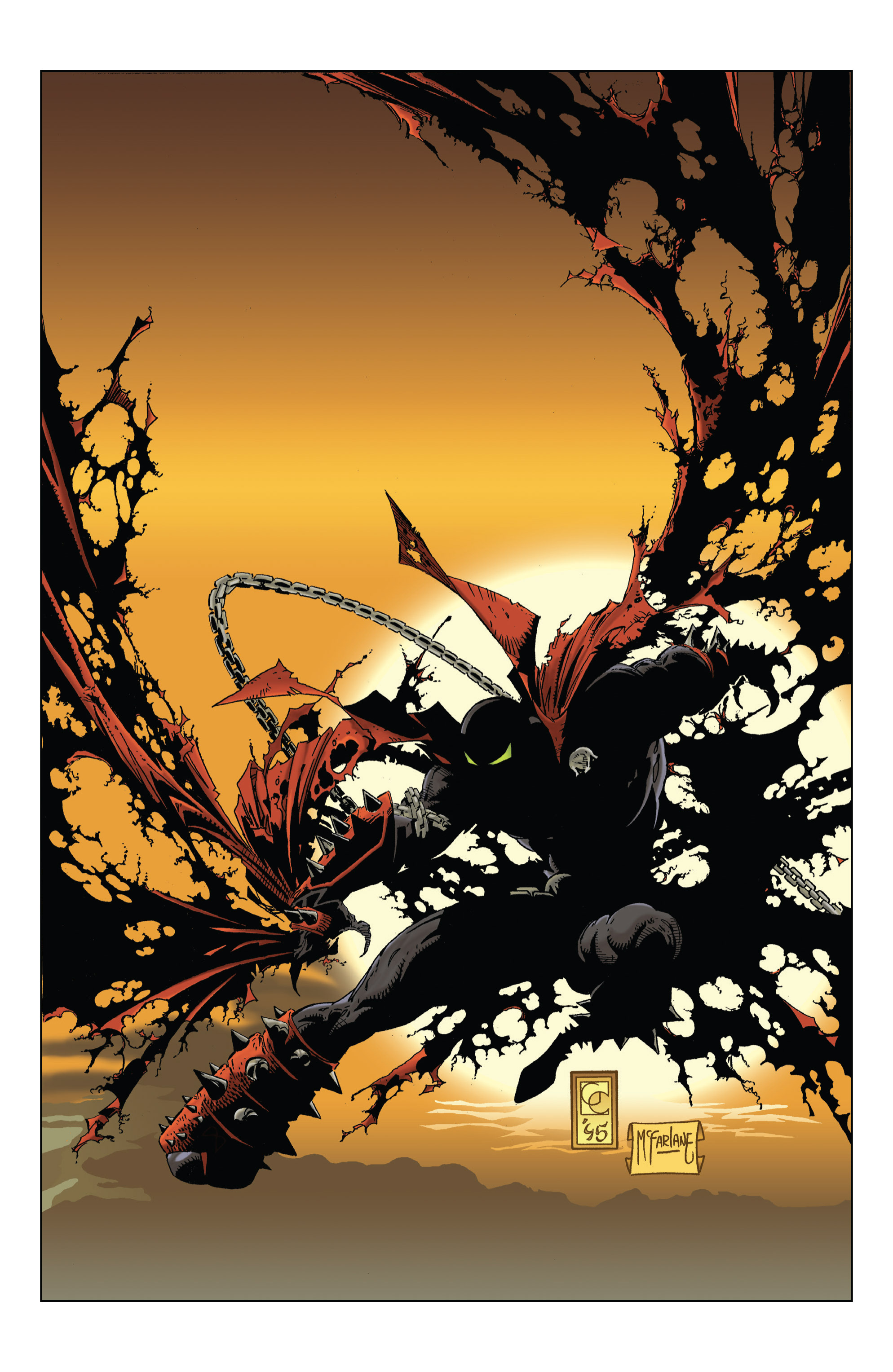 Read Spawn Manga Online