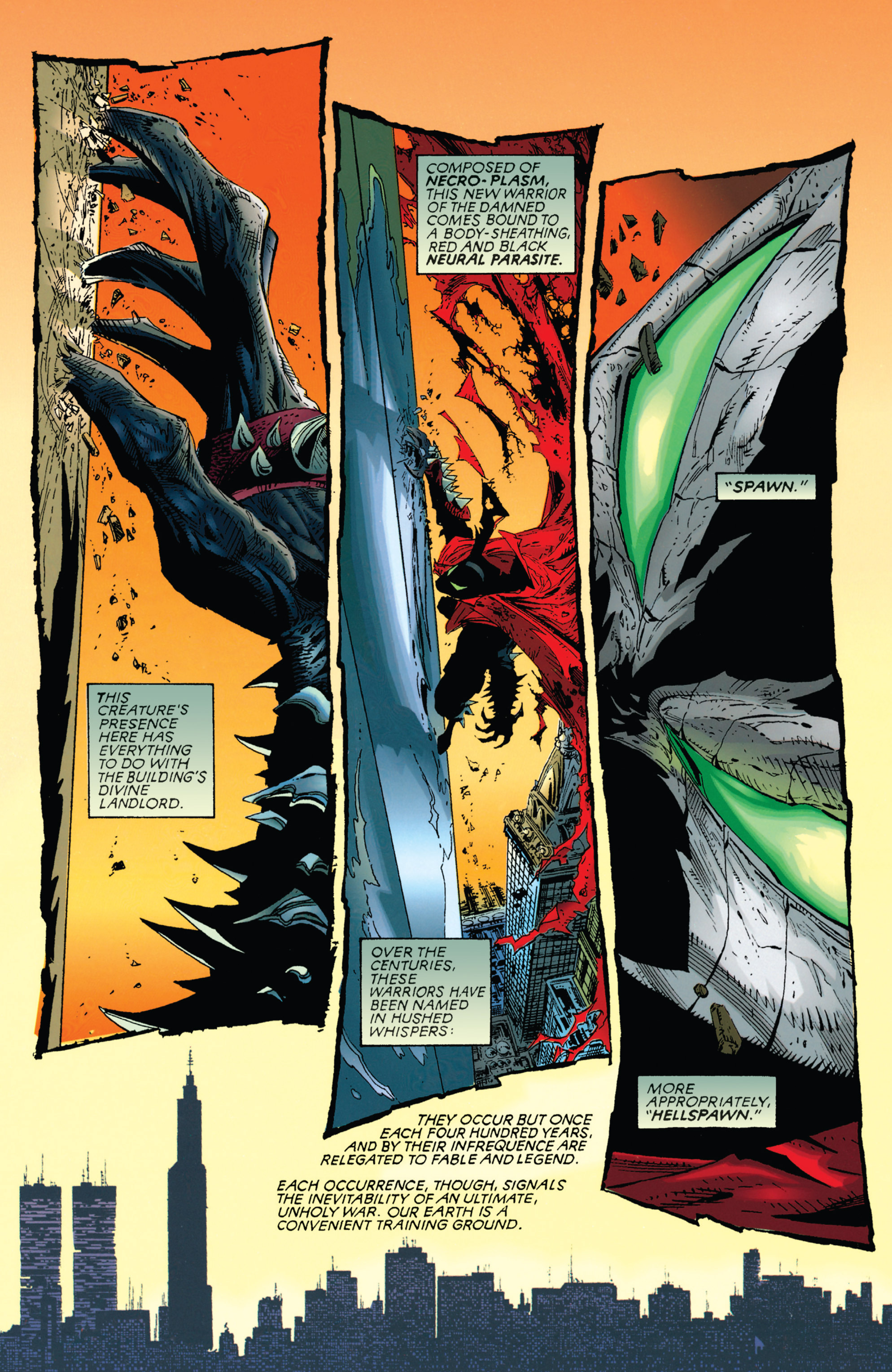 Read Spawn Manga Online