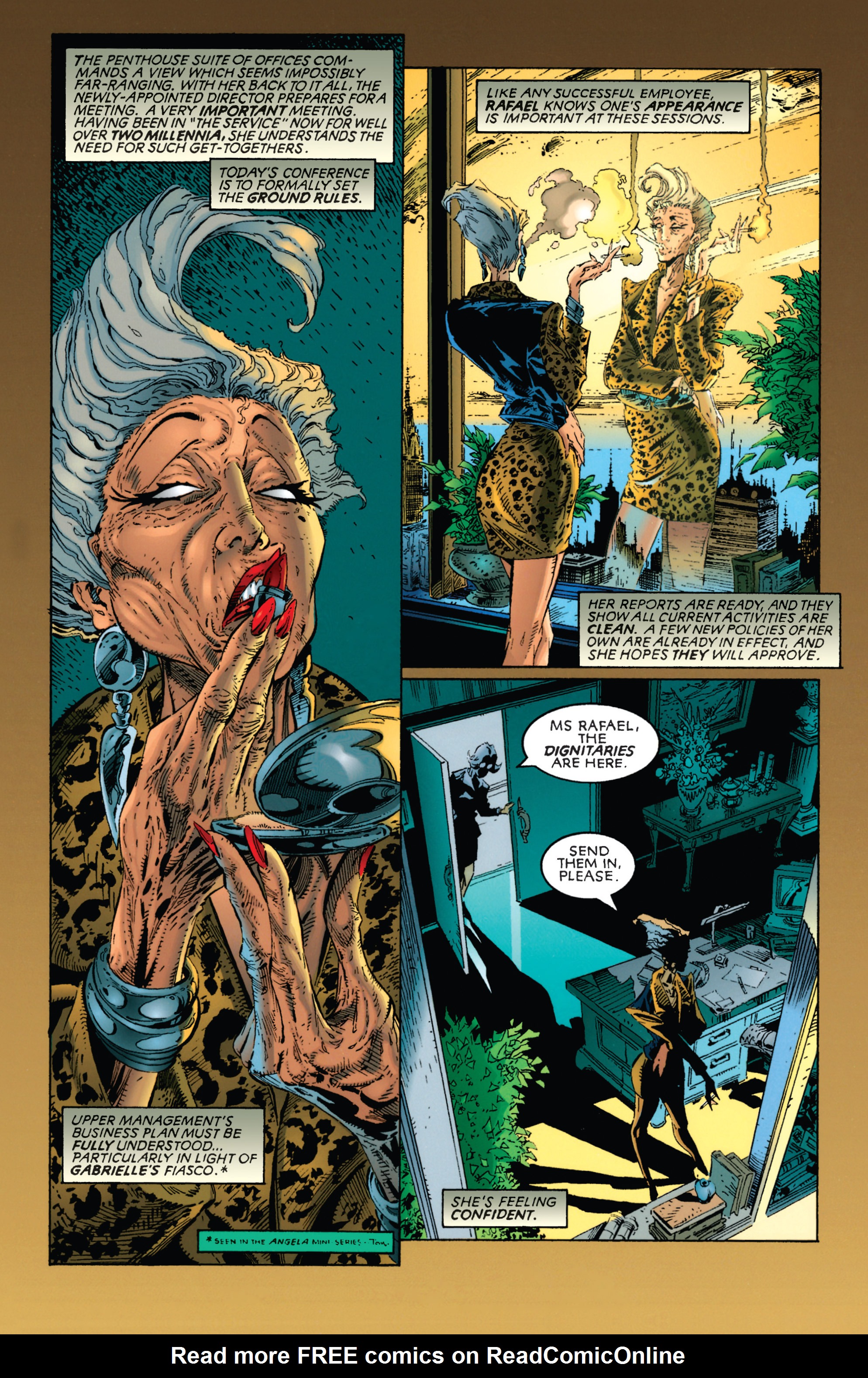 Read Spawn Manga Online
