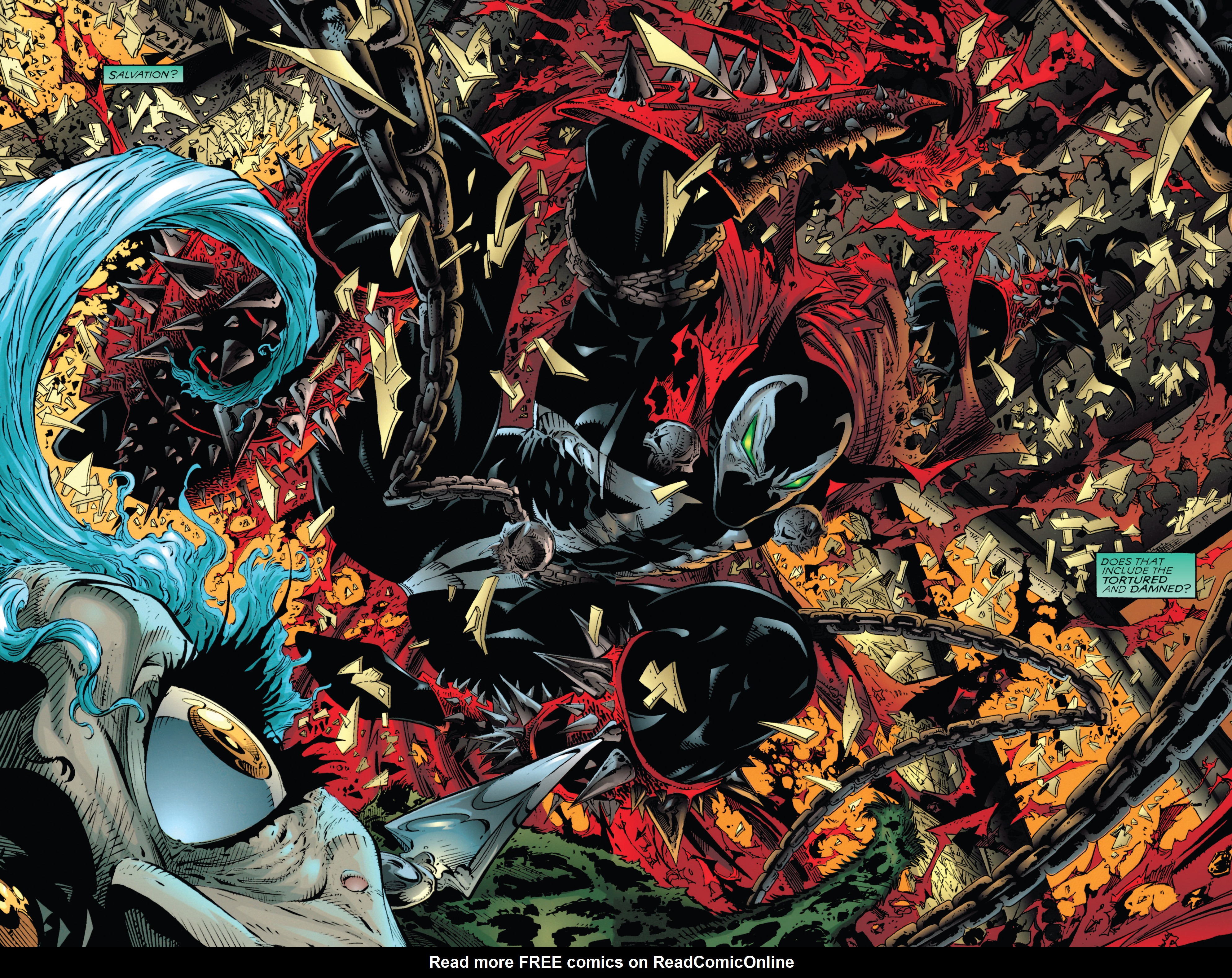 Read Spawn Manga Online
