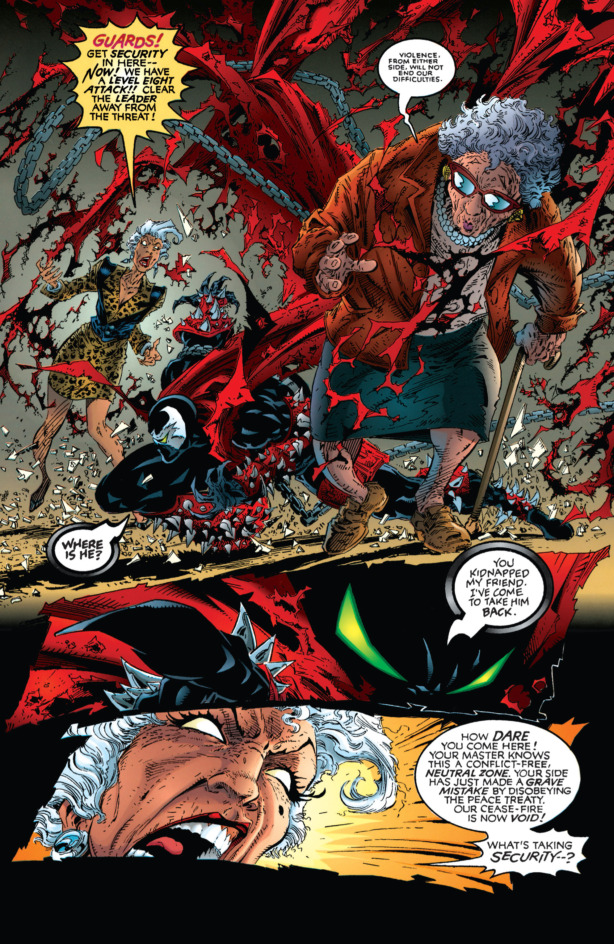 Read Spawn Manga Online
