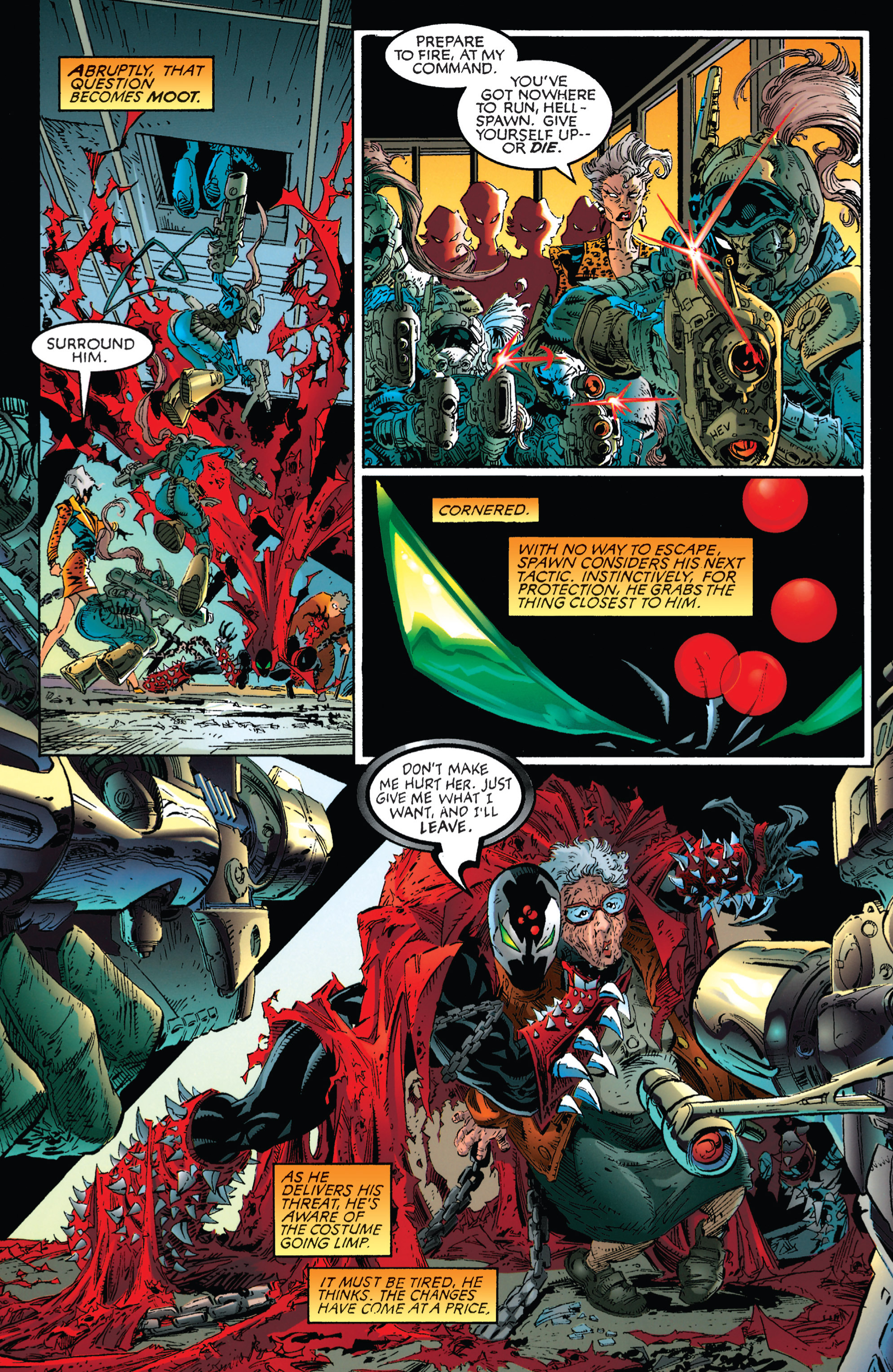 Read Spawn Manga Online