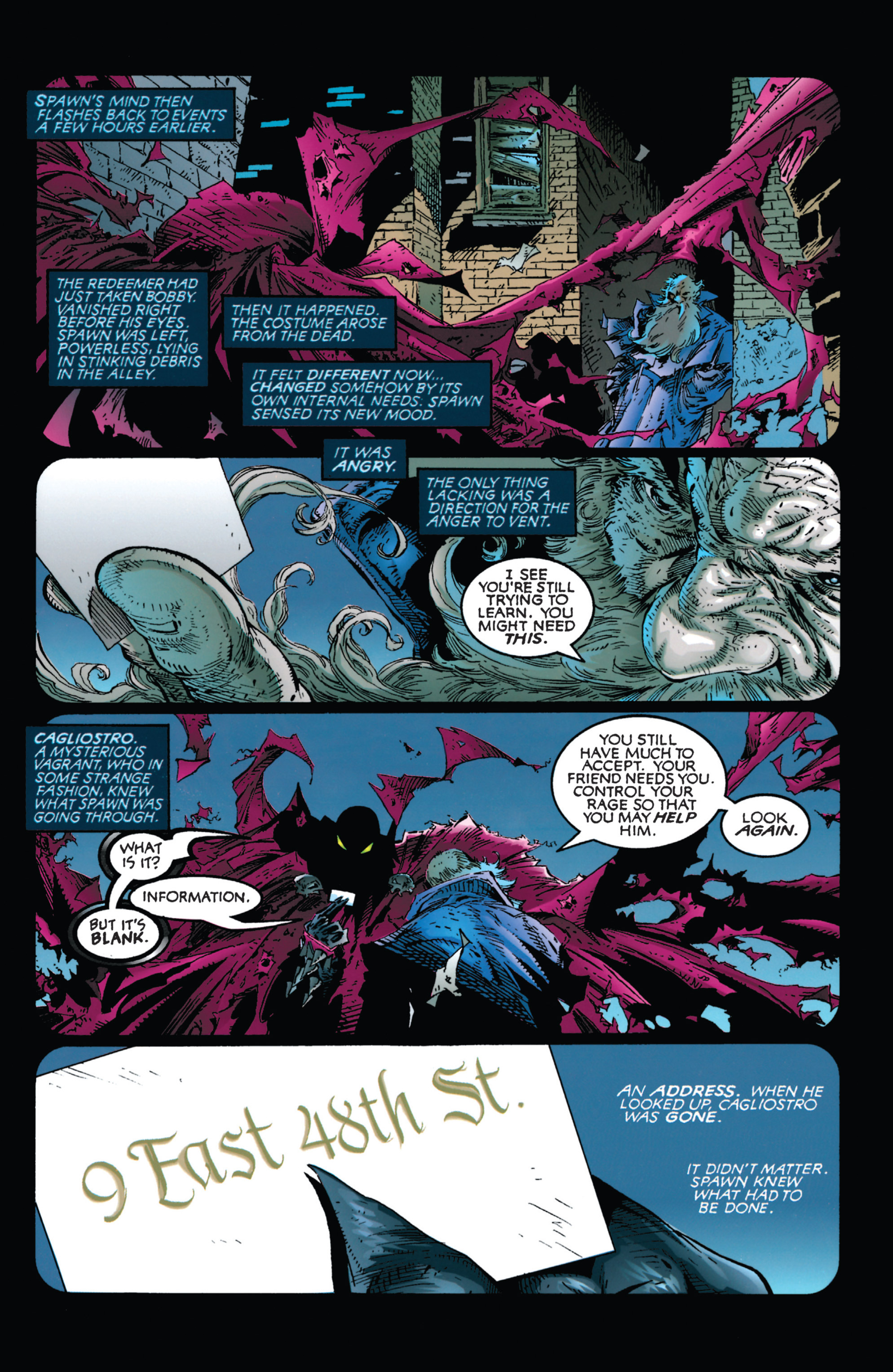Read Spawn Manga Online