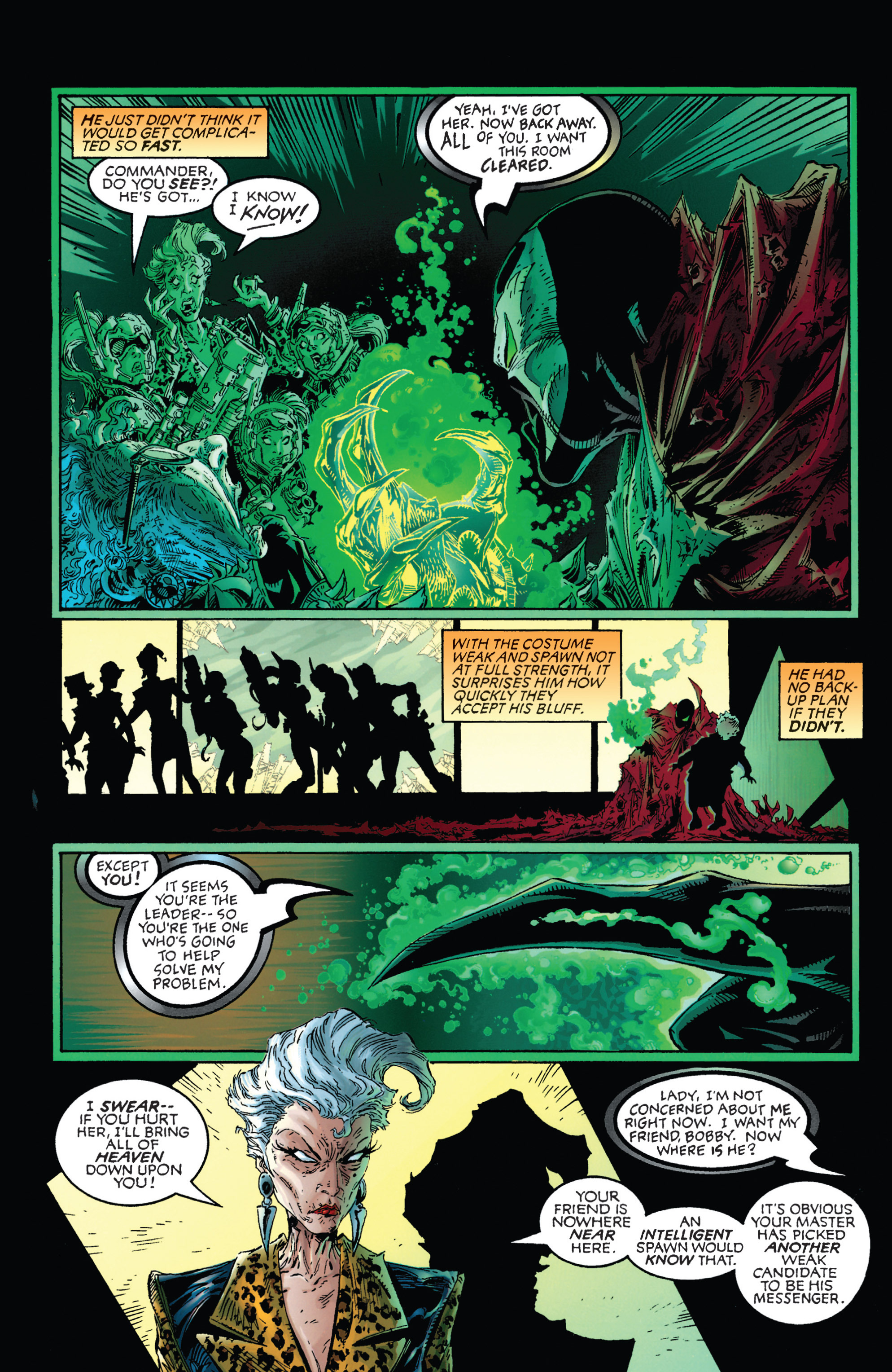 Read Spawn Manga Online