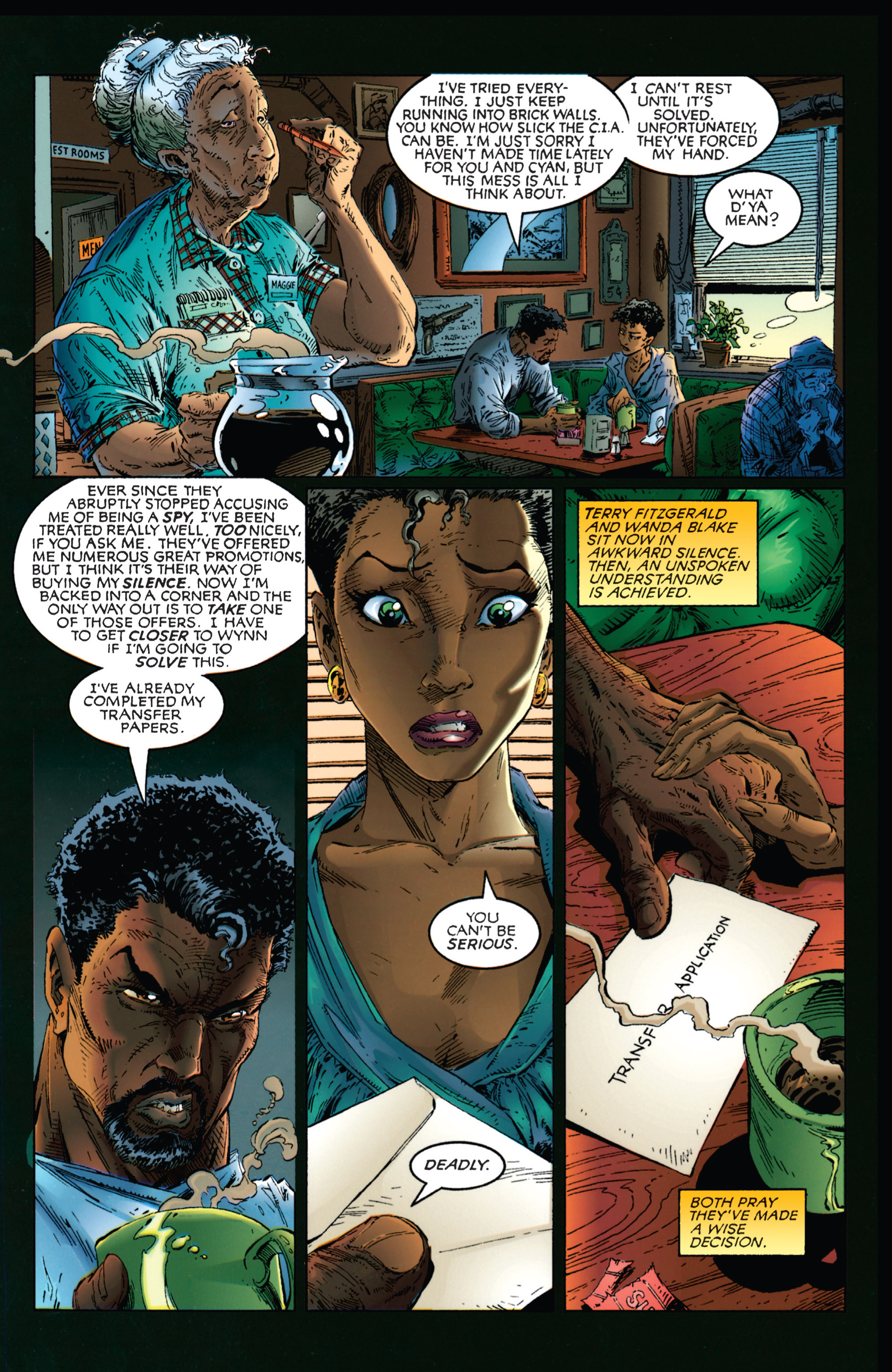 Read Spawn Manga Online